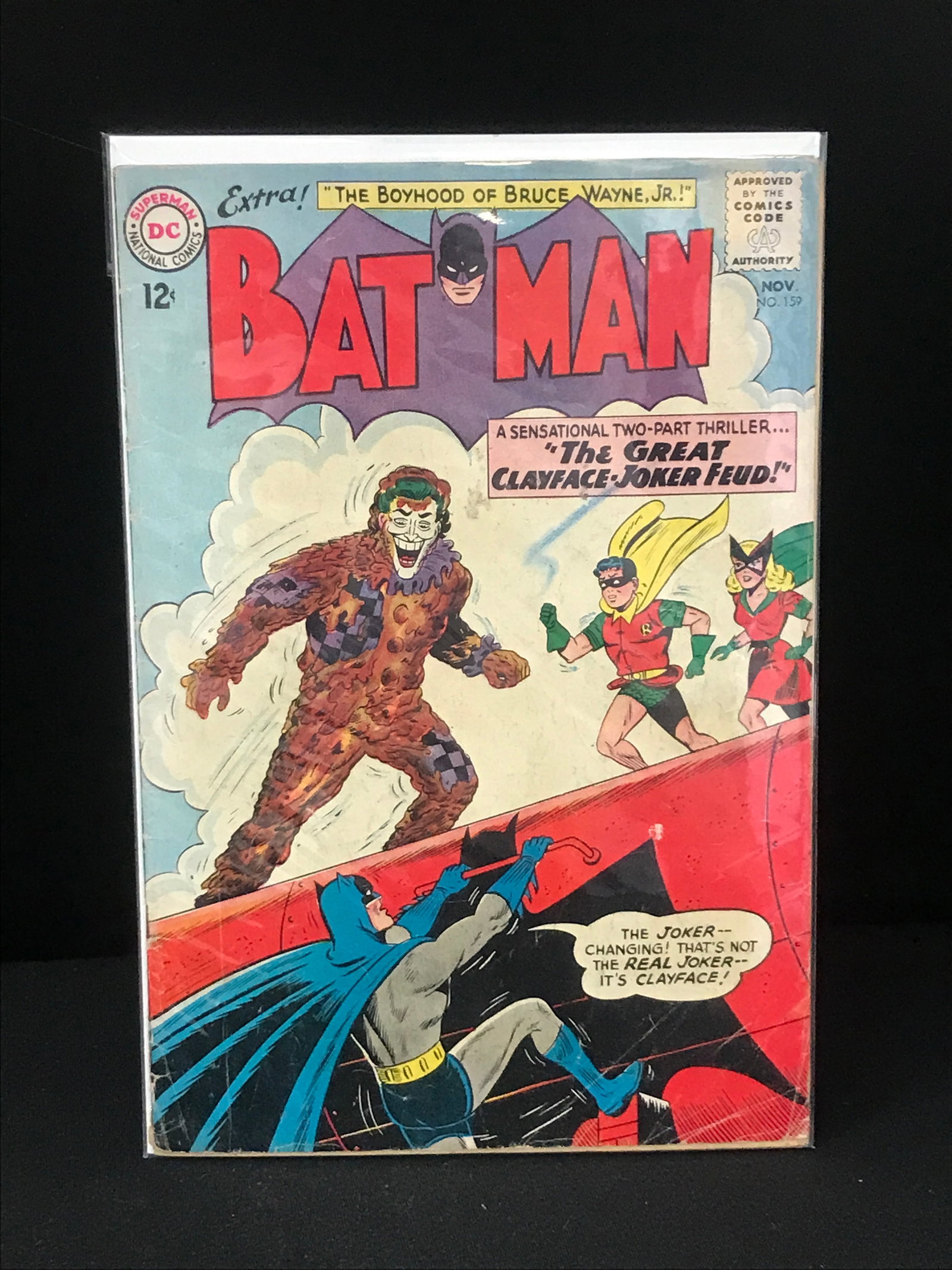 DC COMICS NO.159 BATMAN: Prices are in Canadian dollars