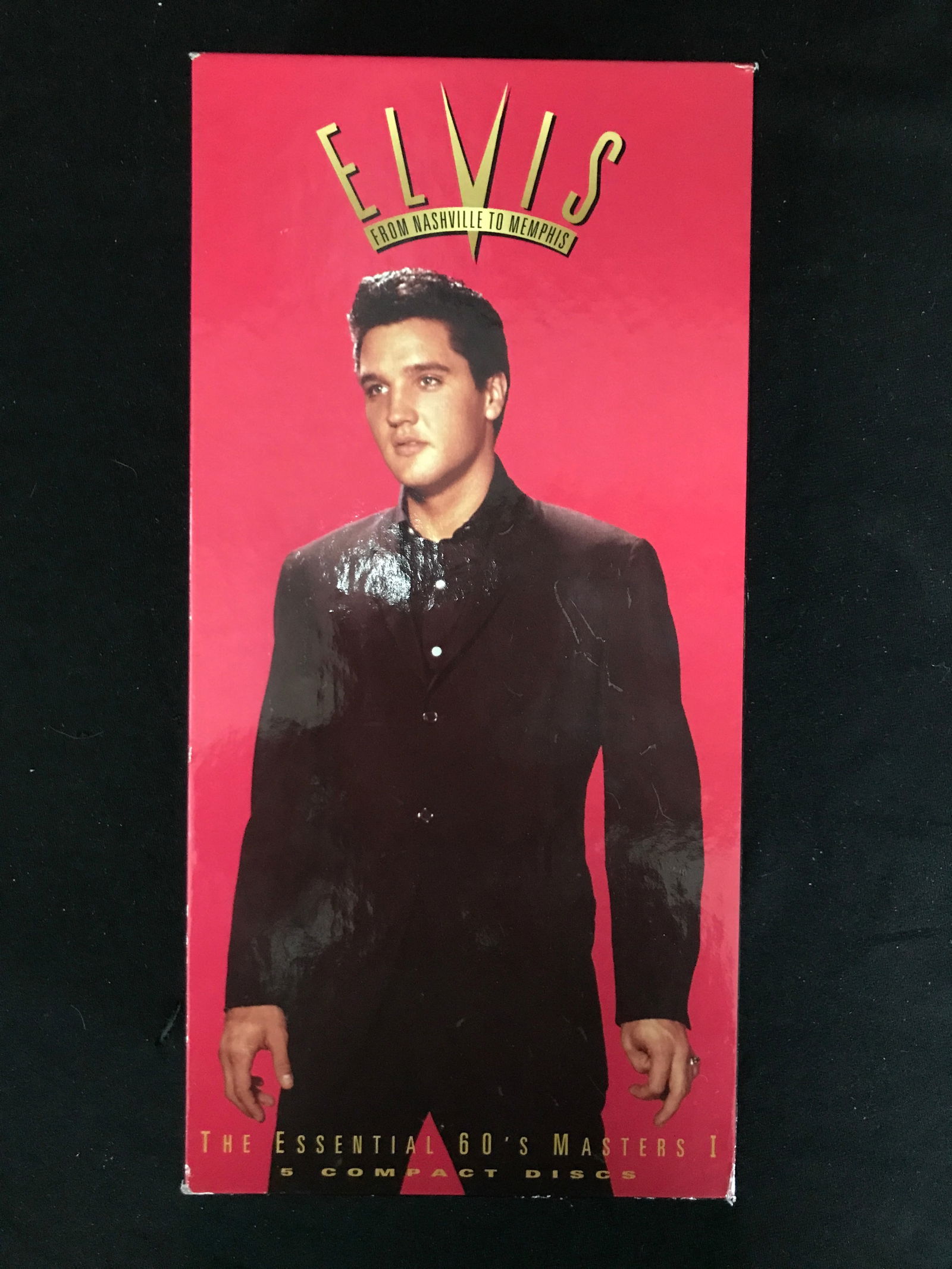 ELVIS: FROM NASHVILLE TO MEMPHIS: THE ESSENTIAL 60'S MASTERS 5 CD SET (1 of 4)