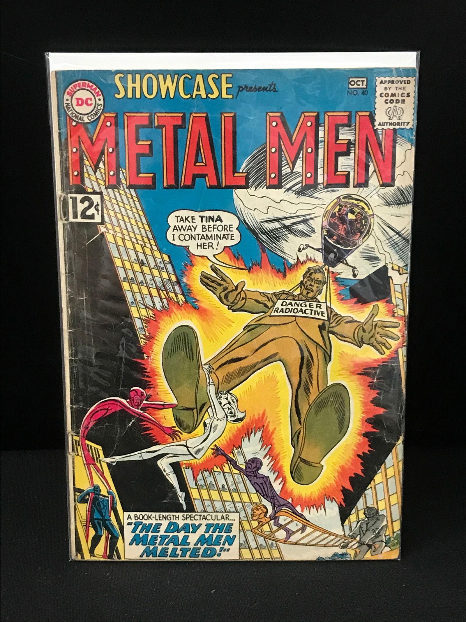 DC COMICS NO.40 METAL MEN (1 of 1)