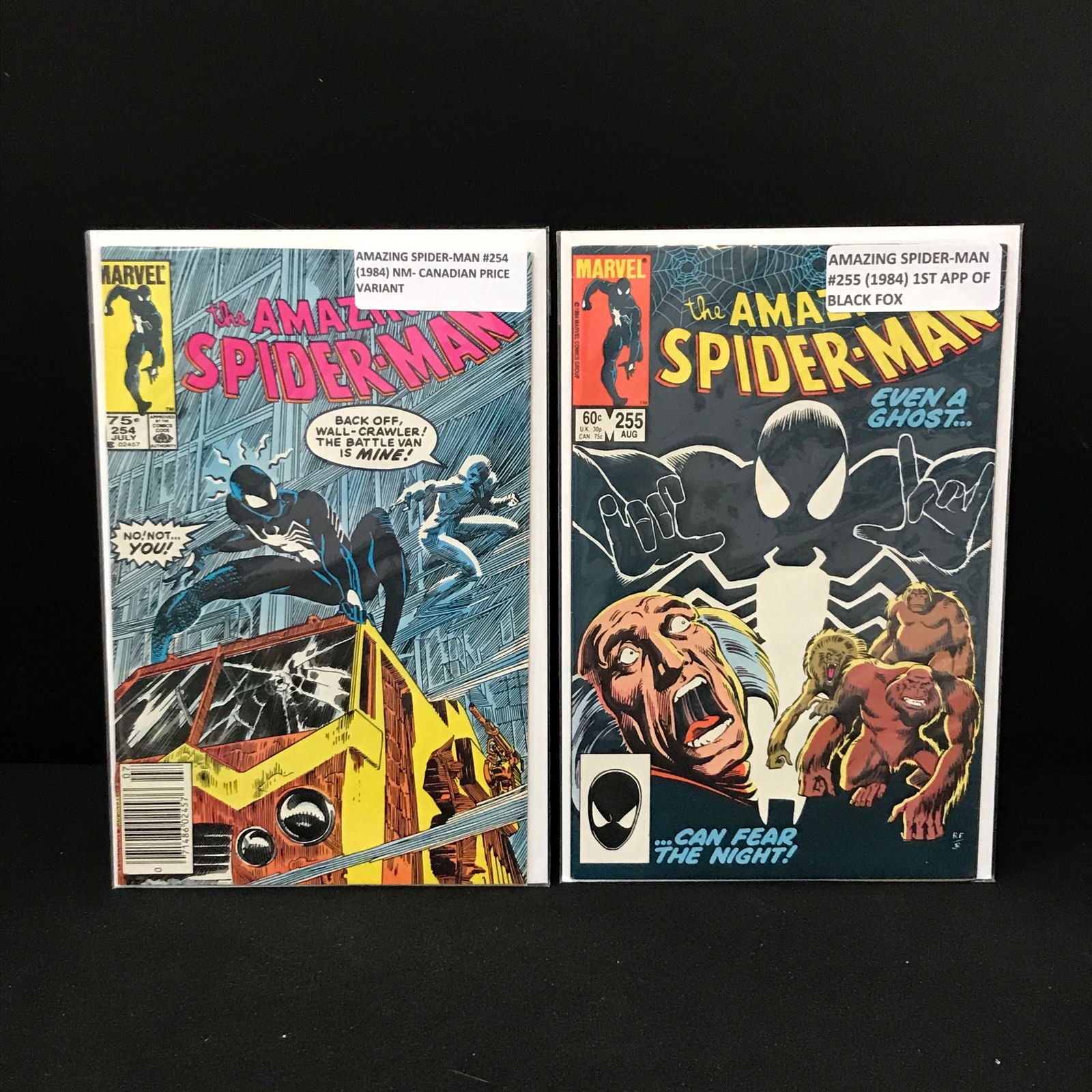 LOT OF 2 SPIDERMAN COMICS (MARVEL COMICS) (1 of 1)