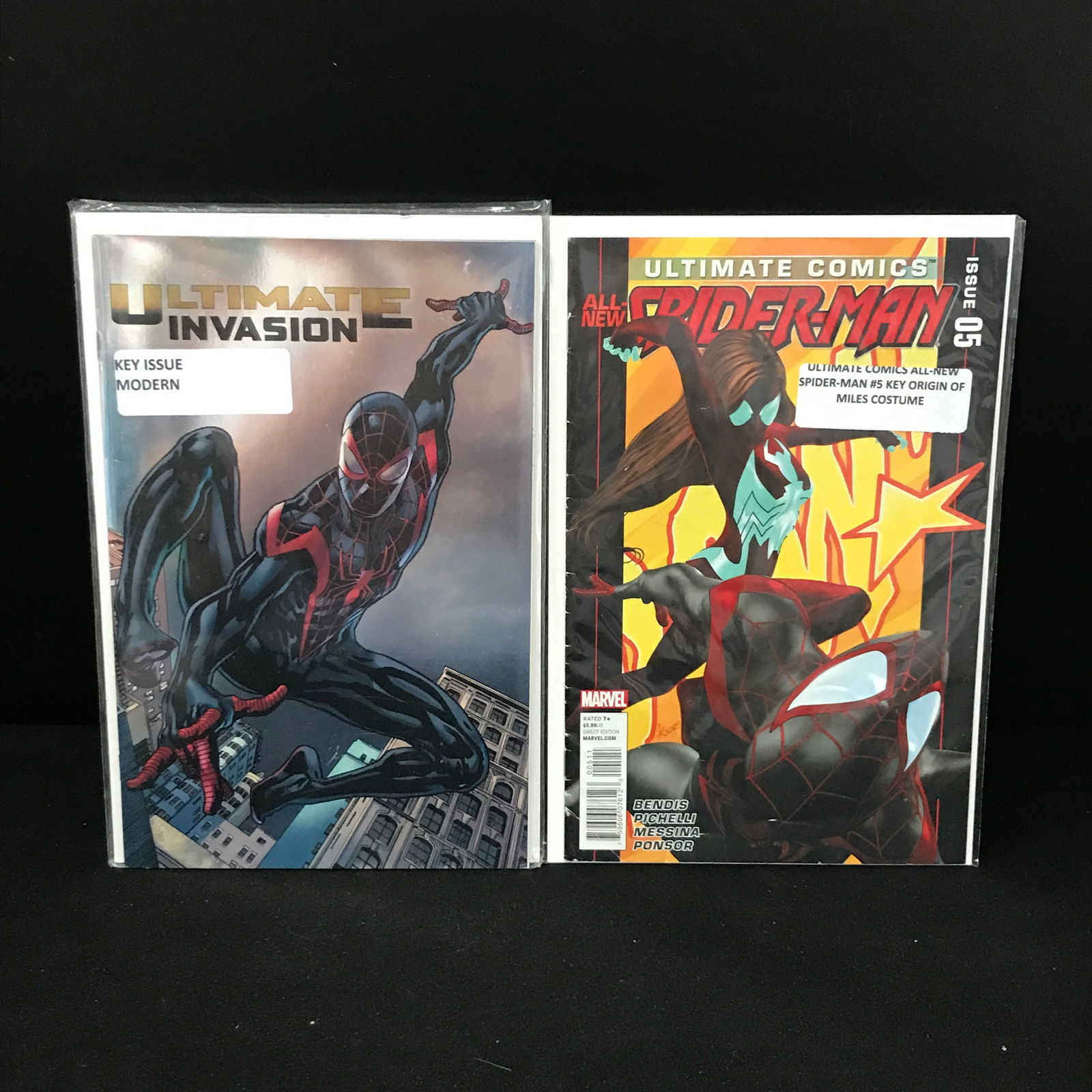 LOT OF 2 SPIDERMAN COMICS (MARVEL COMICS) (1 of 1)