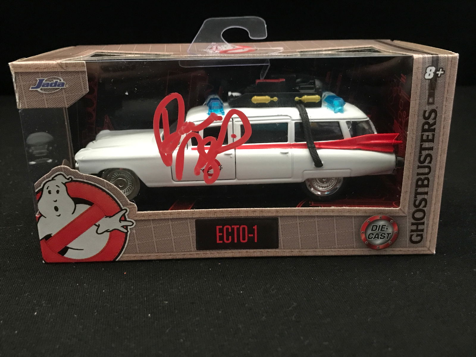 DAN AYKROYD SIGNED GHOSTBUSTERS ECTO-1 JADA DIECAST MODEL CAR (KB AUTHENTICS COA) (1 of 1)