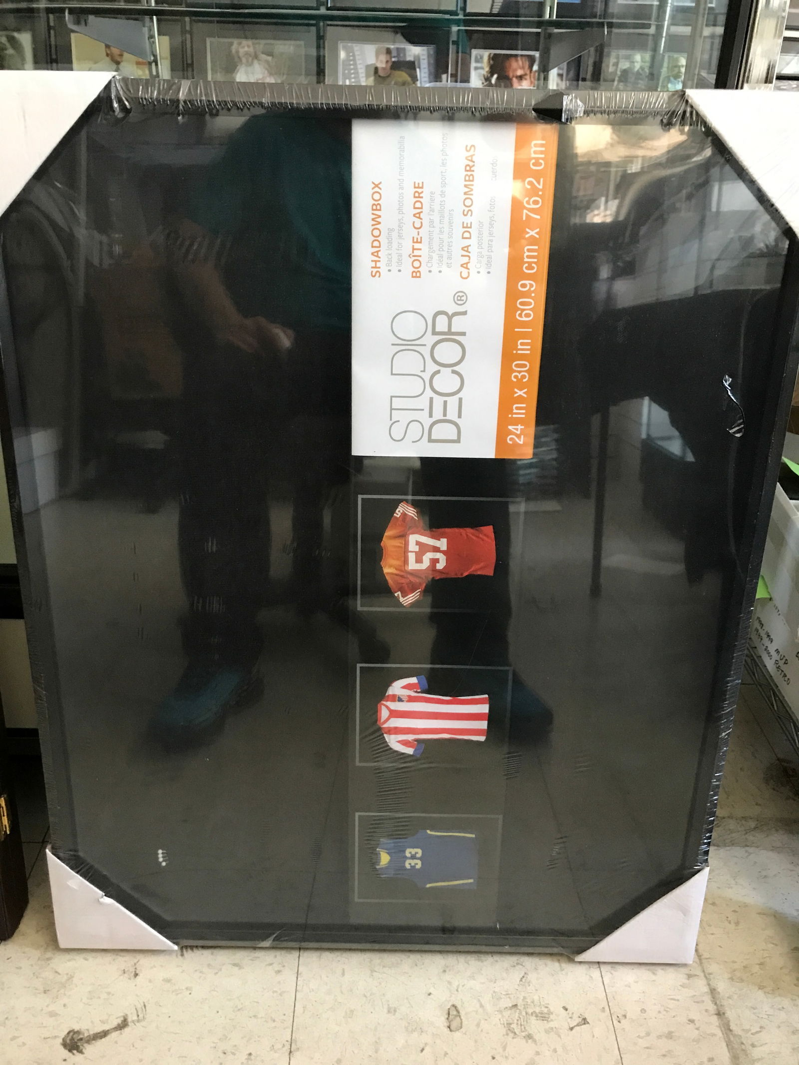 Studio Decor Large Shadow Box - Black - 30" x 40" (1 of 1)