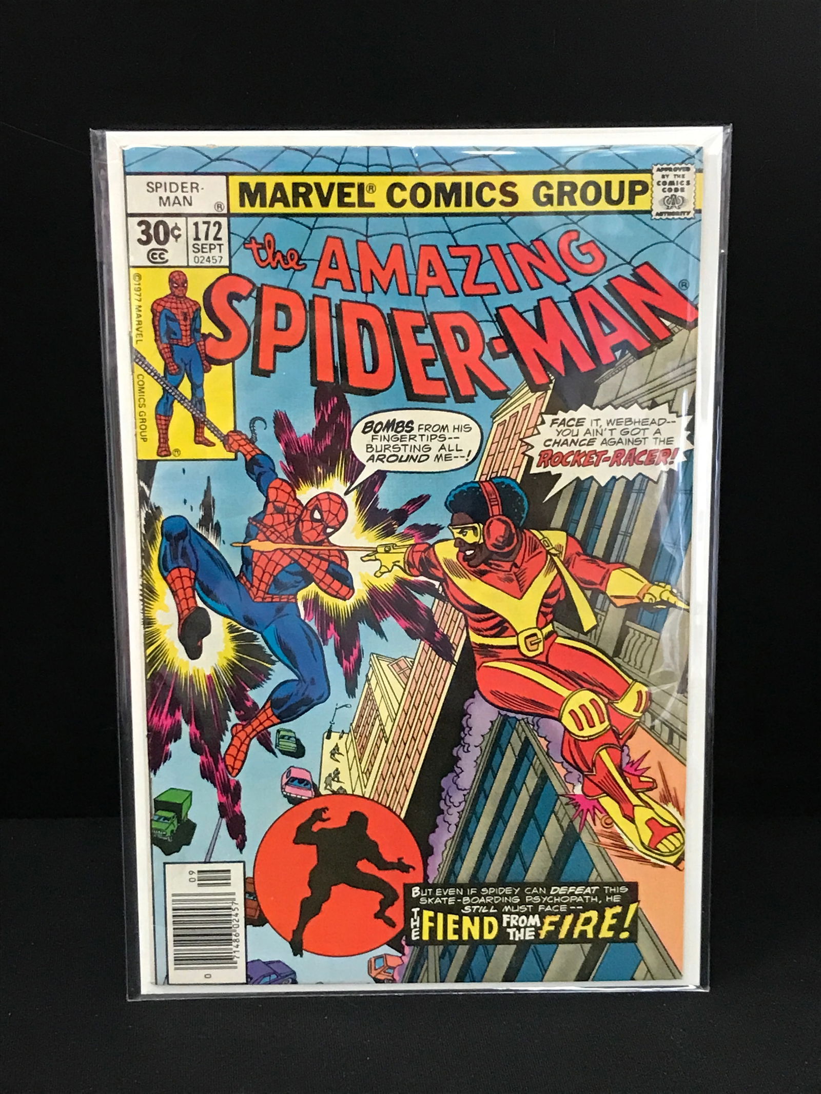 MARVEL COMICS NO.172 THE AMAZING SPIDERMAN (1 of 1)