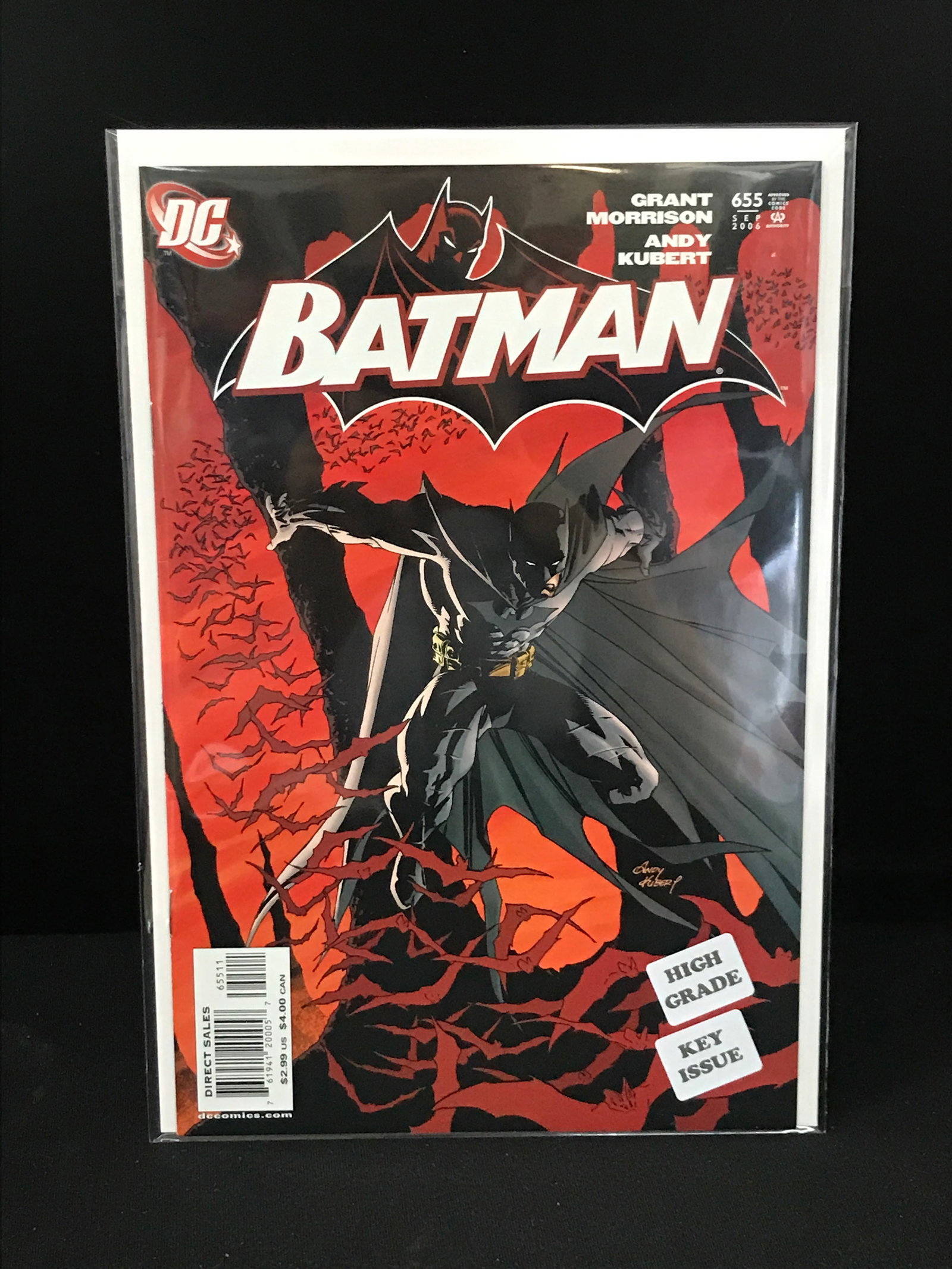 DC COMICS NO.655 BATMAN: Prices are in Canadian dollars