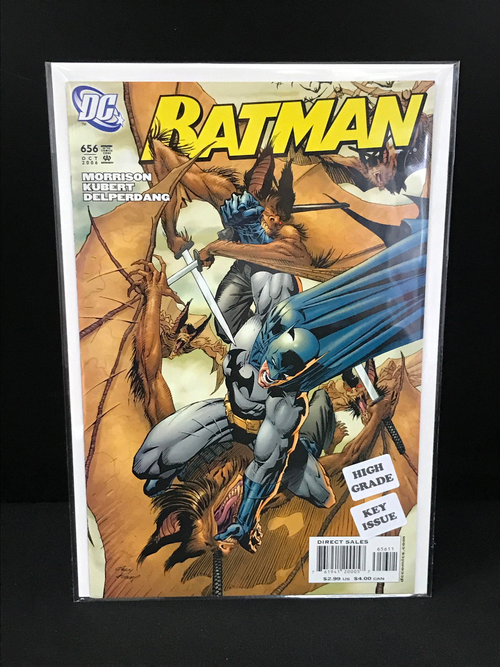 DC COMICS NO.656 BATMAN: Prices are in Canadian dollars
