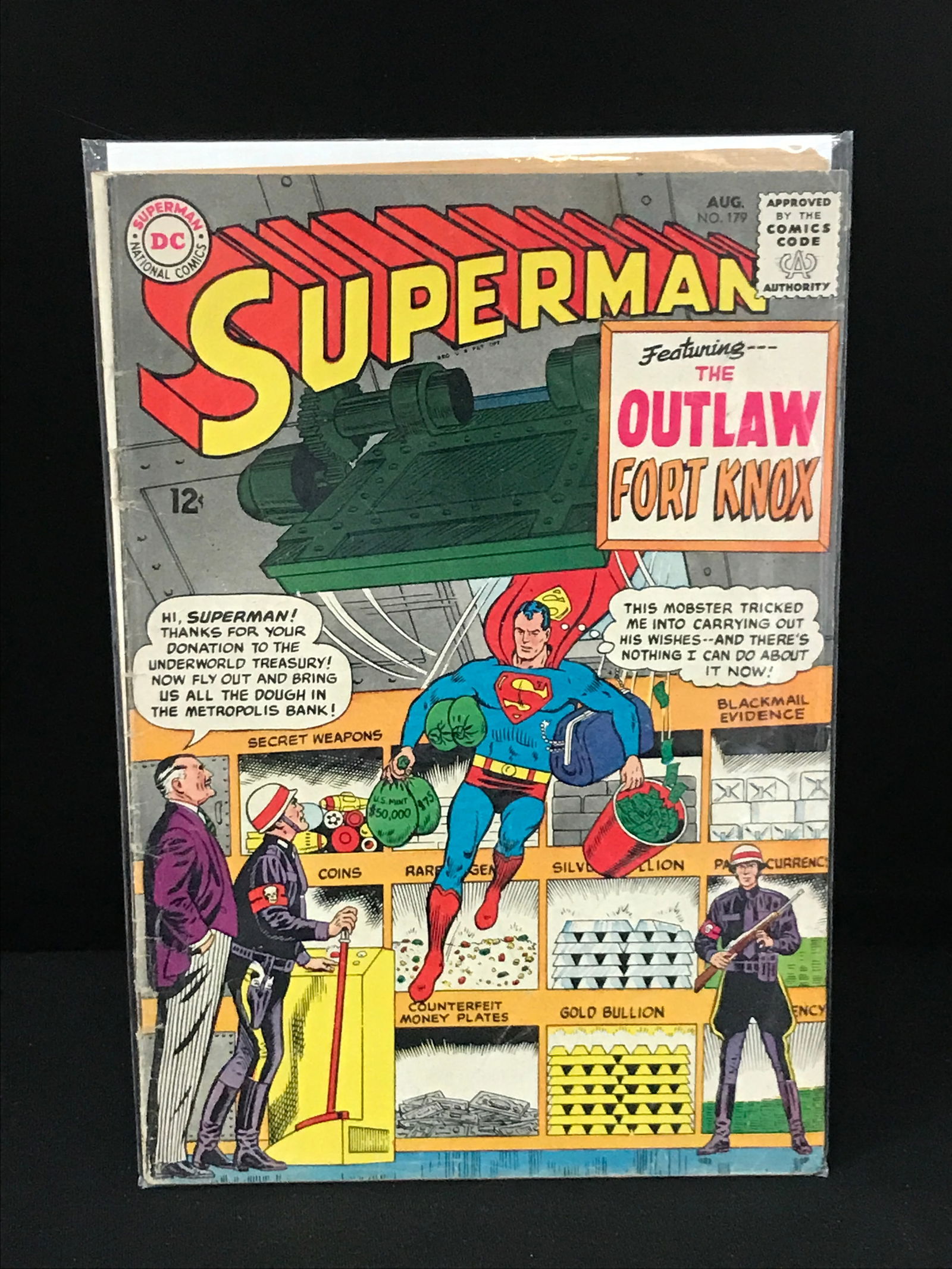 DC COMICS NO.179 SUPERMAN (1 of 1)