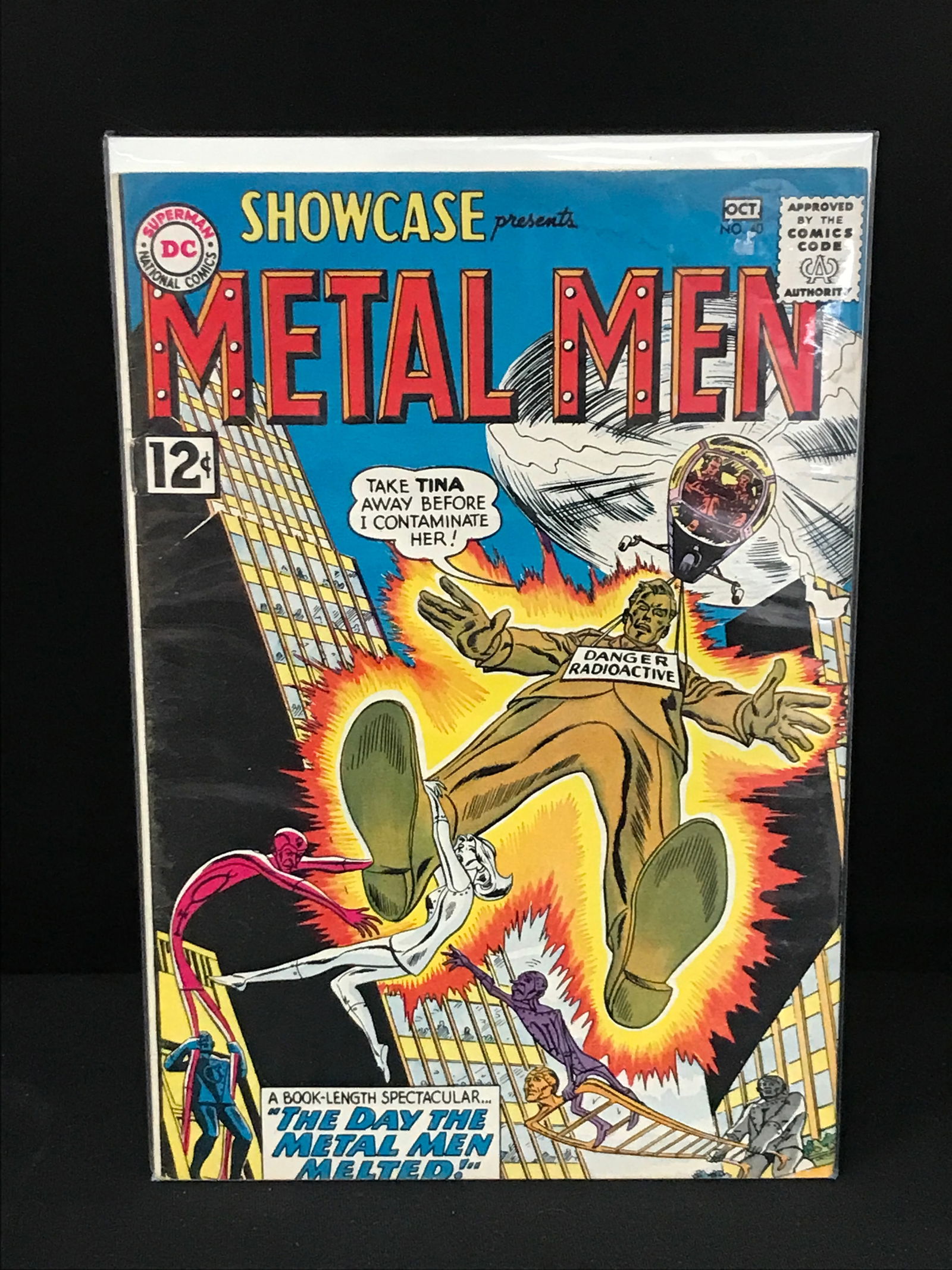 DC COMICS NO.40 METAL MEN (1 of 1)