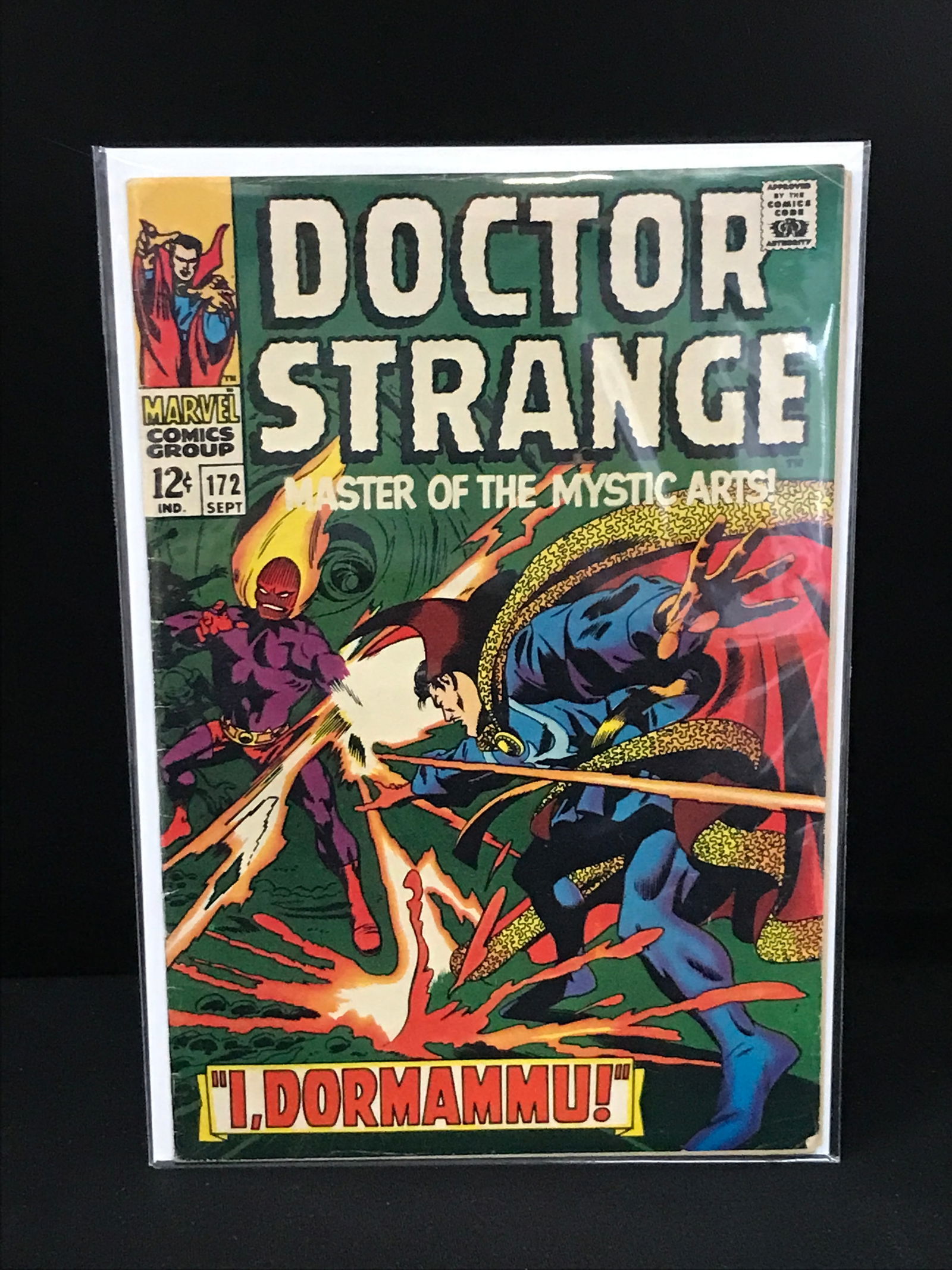 MARVEL COMICS NO.172 DOCTOR STRANGE (1 of 1)