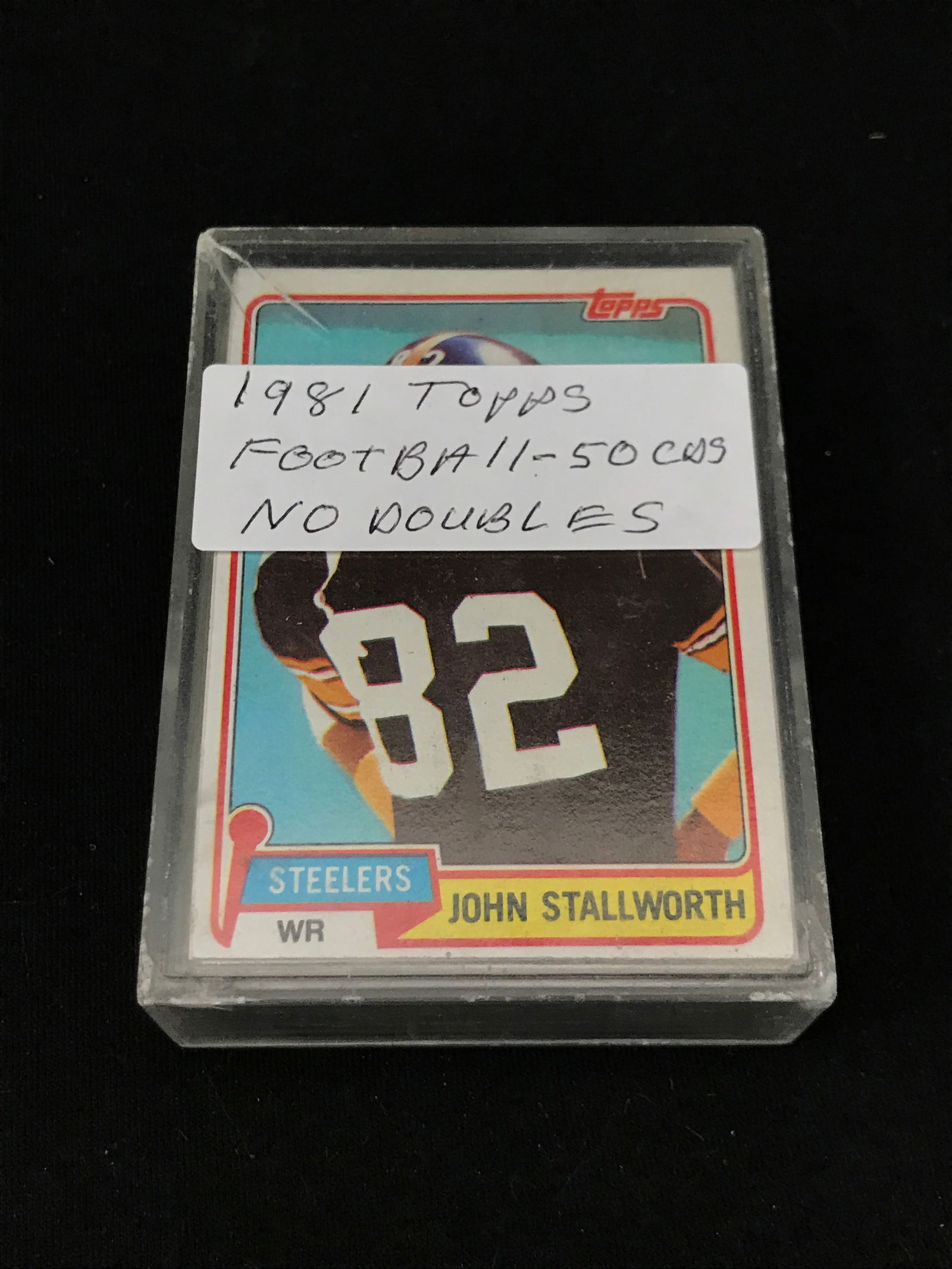 1981 TOPPS FOOTBALL CARDS- 50 CARDS NO DUPLICATES (1 of 1)