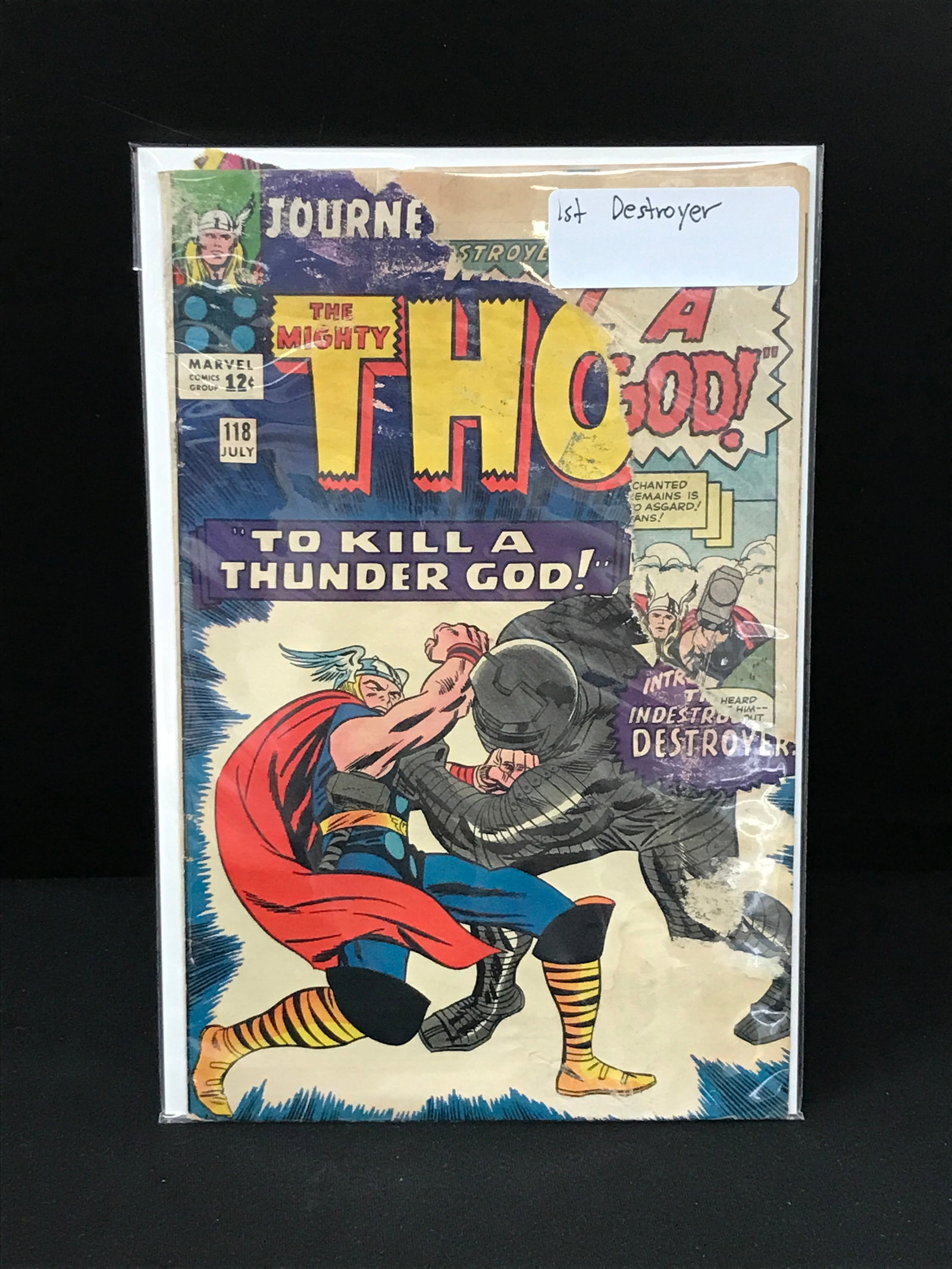 MARVEL COMICS NO.118 JOURNEY INTO MYSTERY THE MIGHTY THOR: Prices are in Canadian dollars