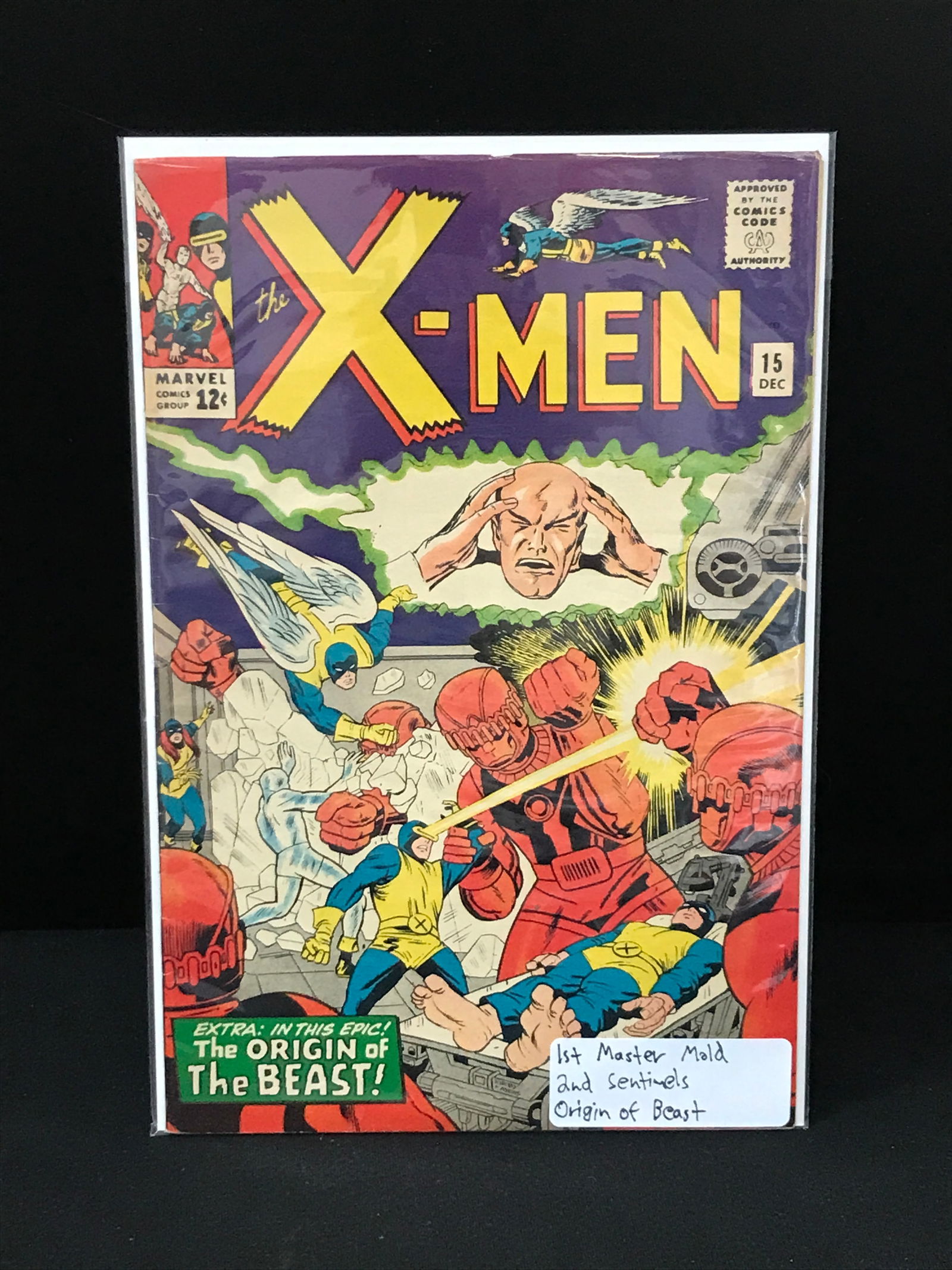 MARVEL COMICS NO.15 THE X-MEN (1 of 1)