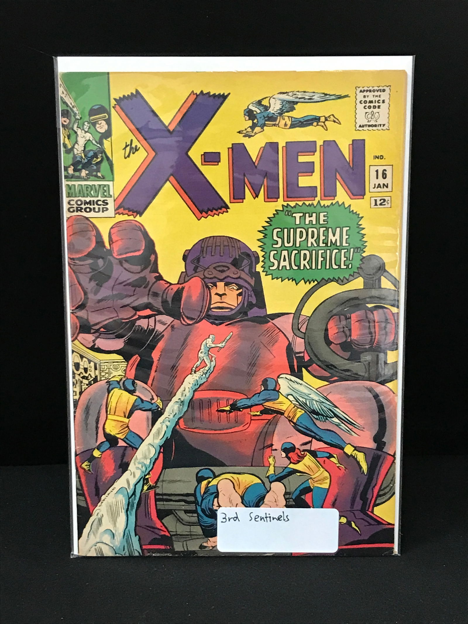 MARVEL COMICS NO.16 THE X-MEN (1 of 1)
