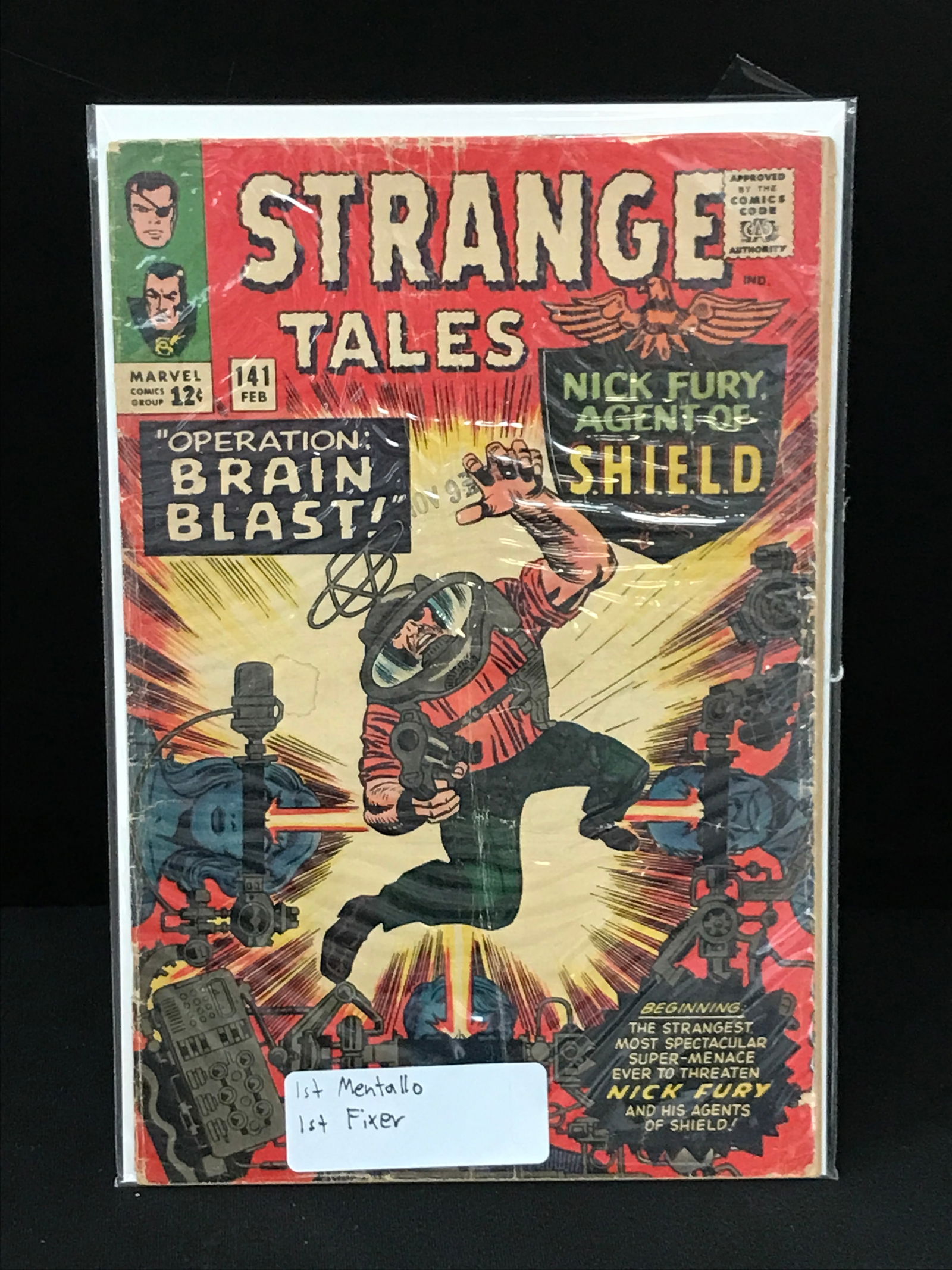 MARVEL COMICS NO.141 STRANGE TALES (1 of 1)