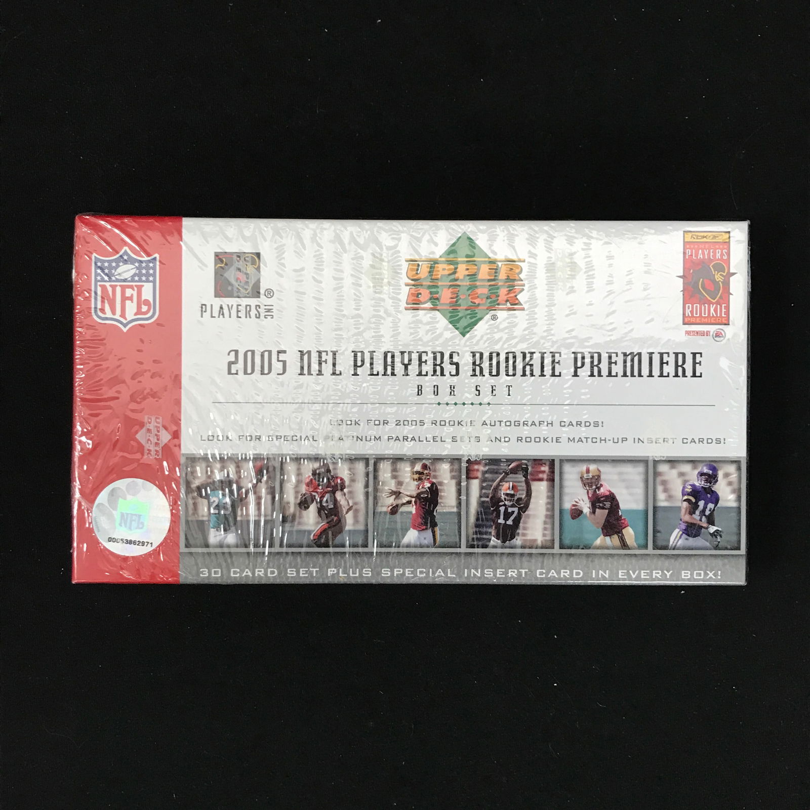 2005 UPPER DECK NFL PLAYERS ROOKIE PREMIERE SEALED BOX (1 of 1)