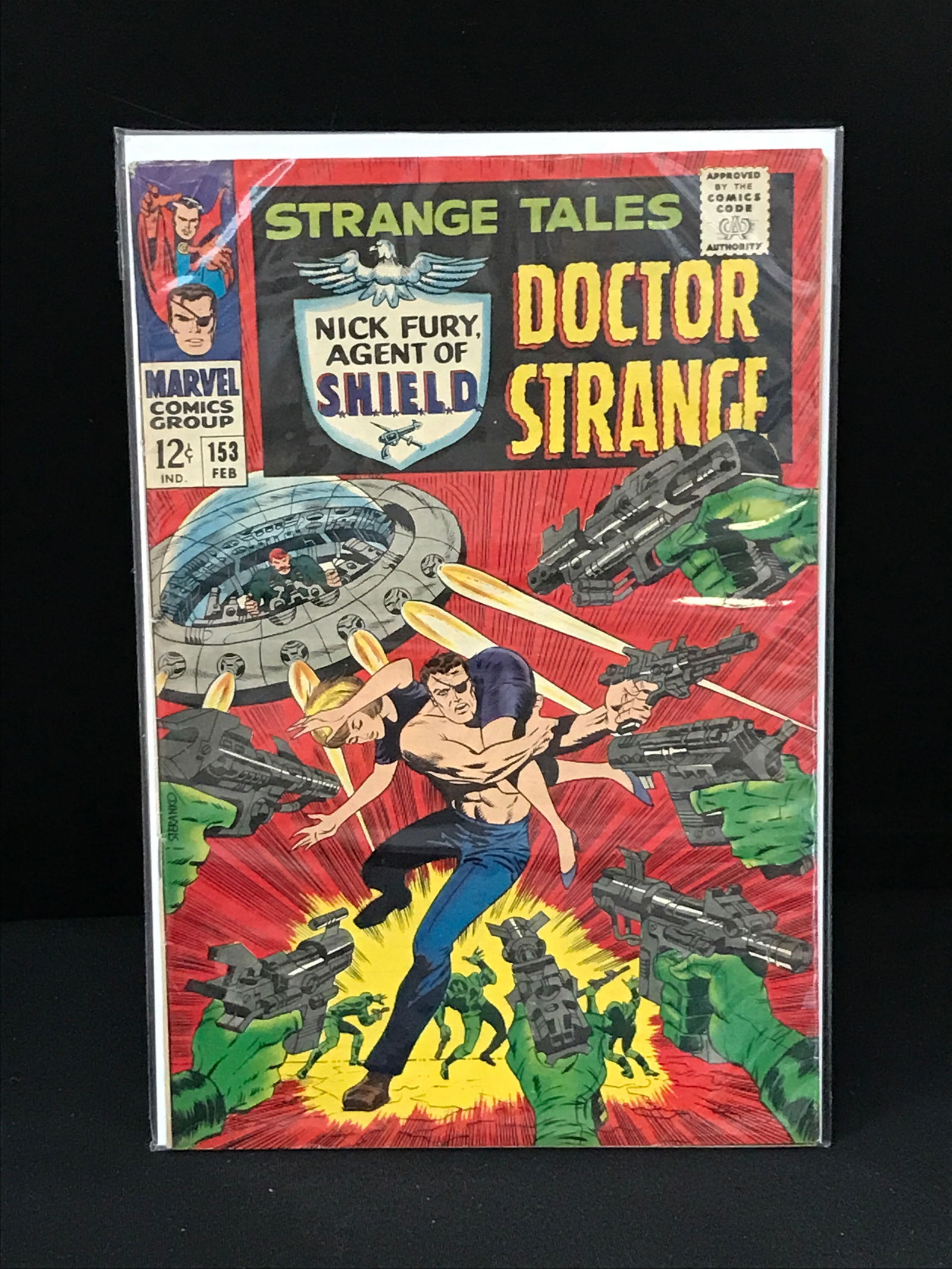 MARVEL COMICS NO.153 STRANGE TALES (1 of 1)