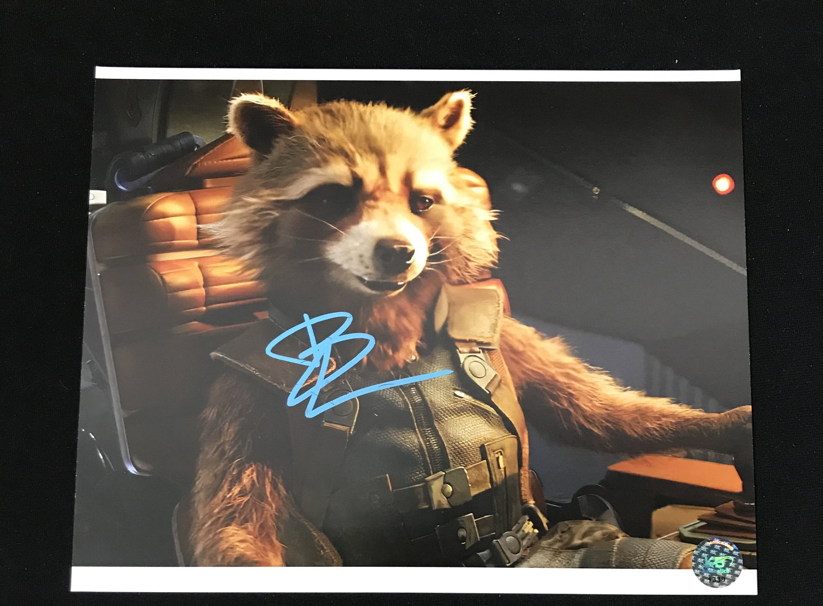 BRADLEY COOPER SIGNED ROCKET RACOON 8X10 (KB COA): Prices are in Canadian dollars