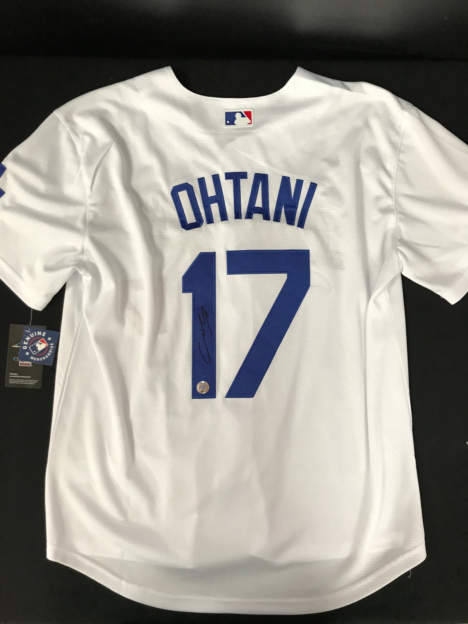SHOHEI OHTANI SIGNED DODGERS JERSEY KB AUTHENTICS COA (1 of 3)
