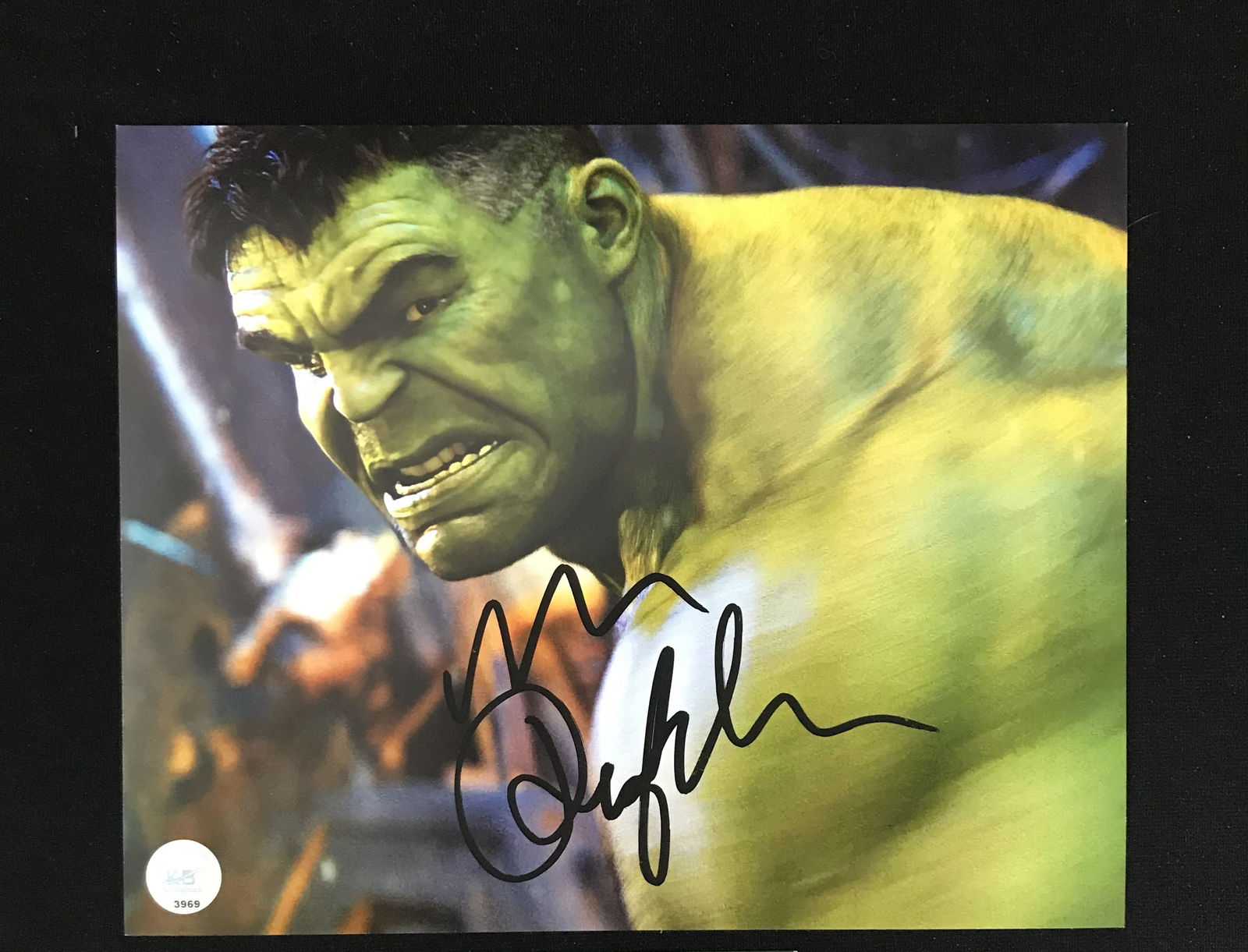 MARK RUFFALO SIGNED 8X10 PHOTO KB AUTHENTICS COA (1 of 1)