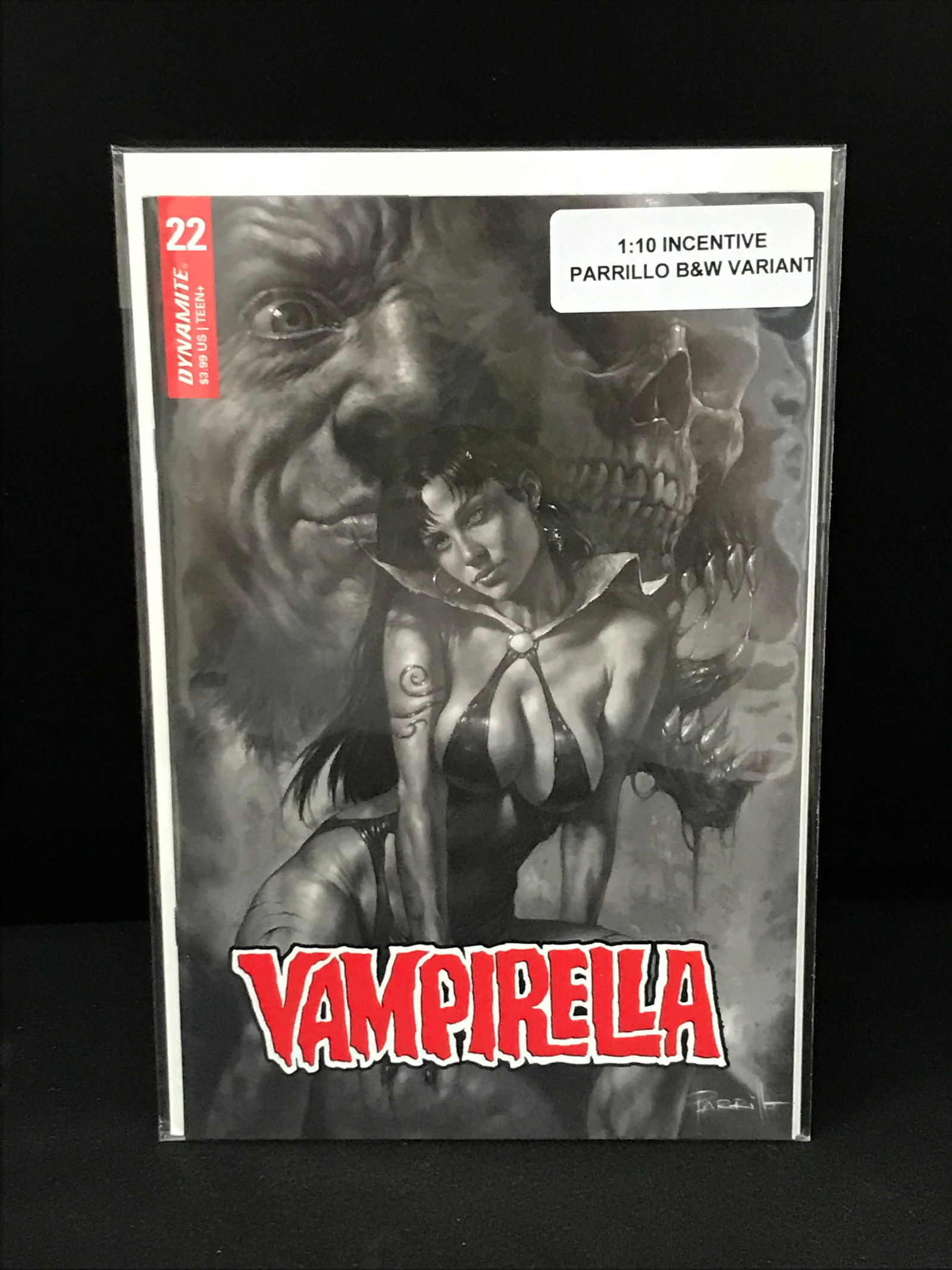 DYNAMITE COMICS NO.22 VAMPIRELLA (1 of 1)