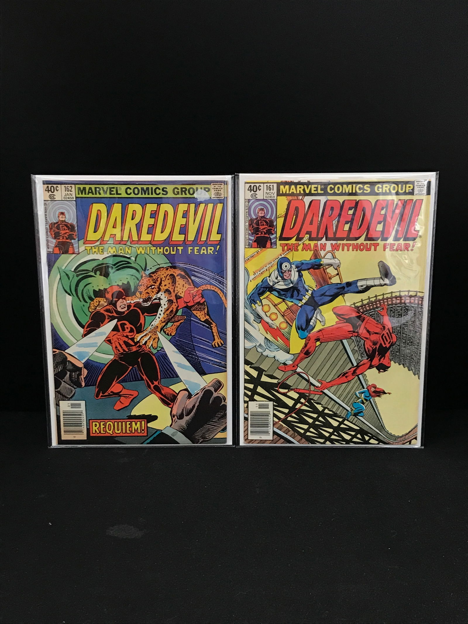 LOT OF 2 DAREDEVIL COMICS MARVEL COMICS (MARVEL COMICS) (1 of 1)