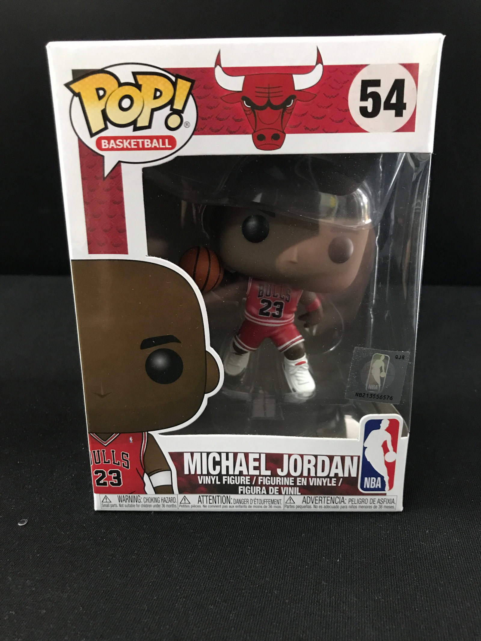 MICHAEL JORDAN FUNKO POP! (1 of 1)
