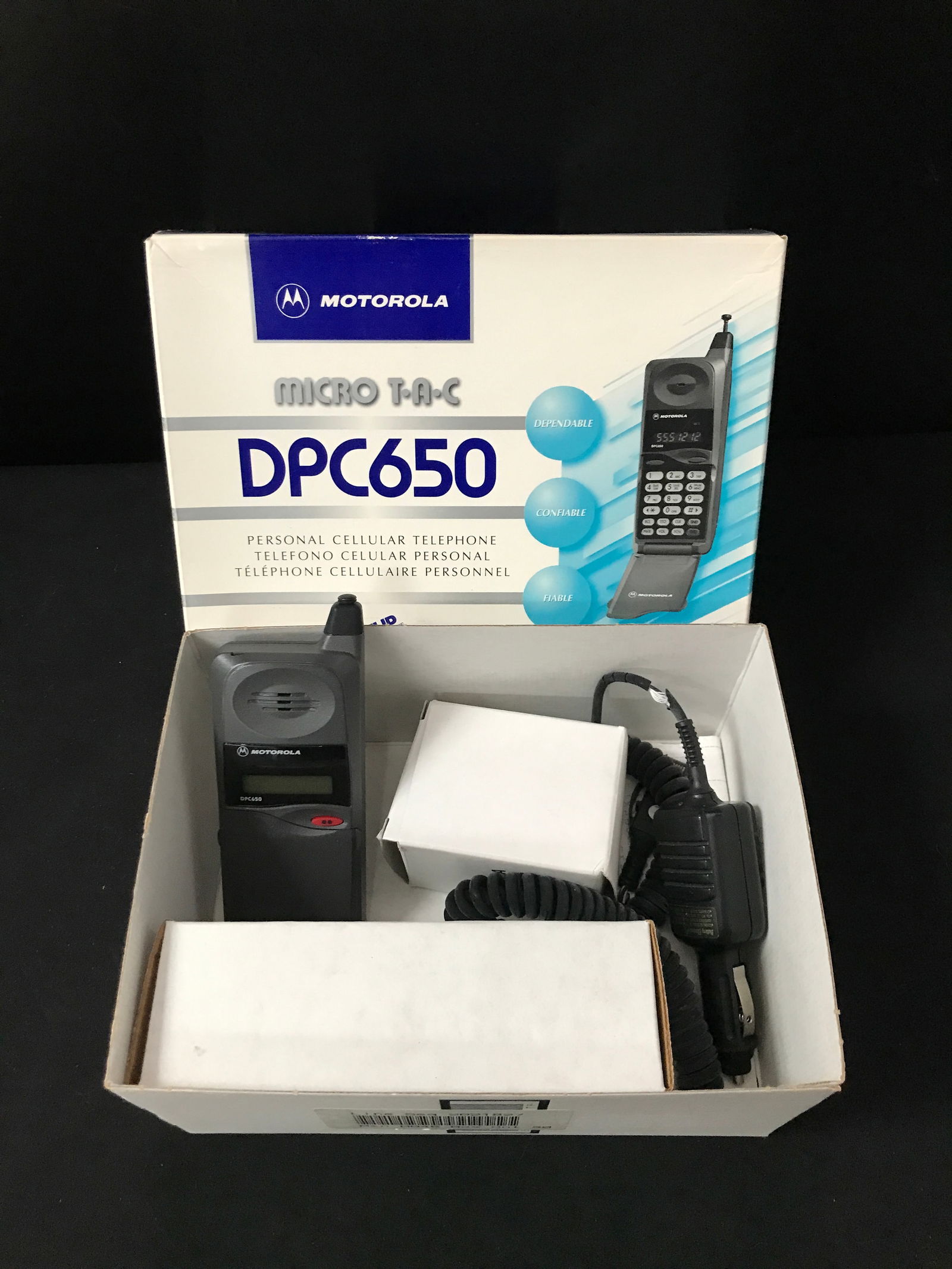 【箱付き・美品】Motorola ブリックフォン【1992年モデル】 箱付き・美品】Motorola ブリックフォン【1992年モデル】 - メルカリ