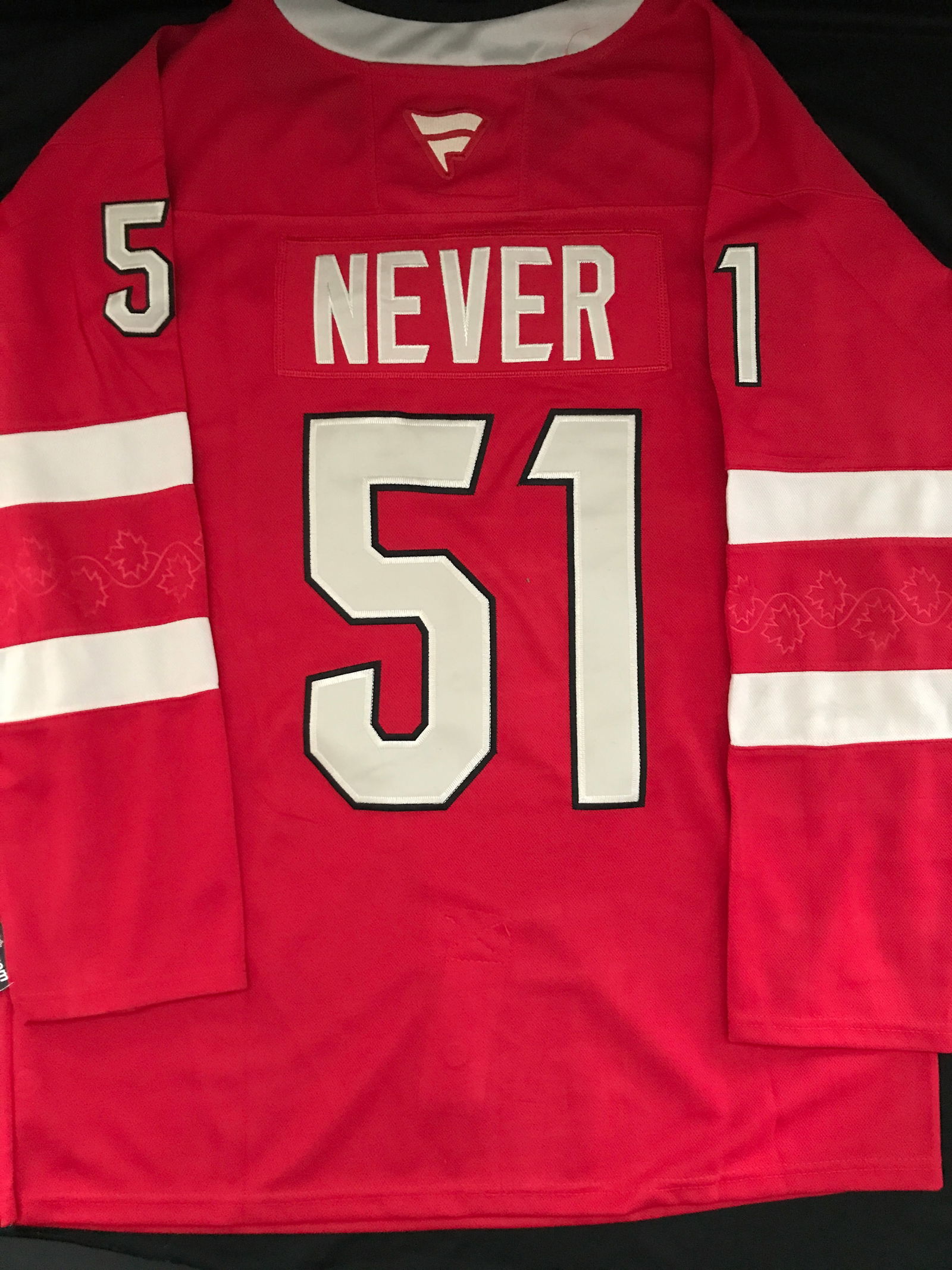 NEVER 51 CANADA NATIONS 2025 JERSEY (1 of 2)
