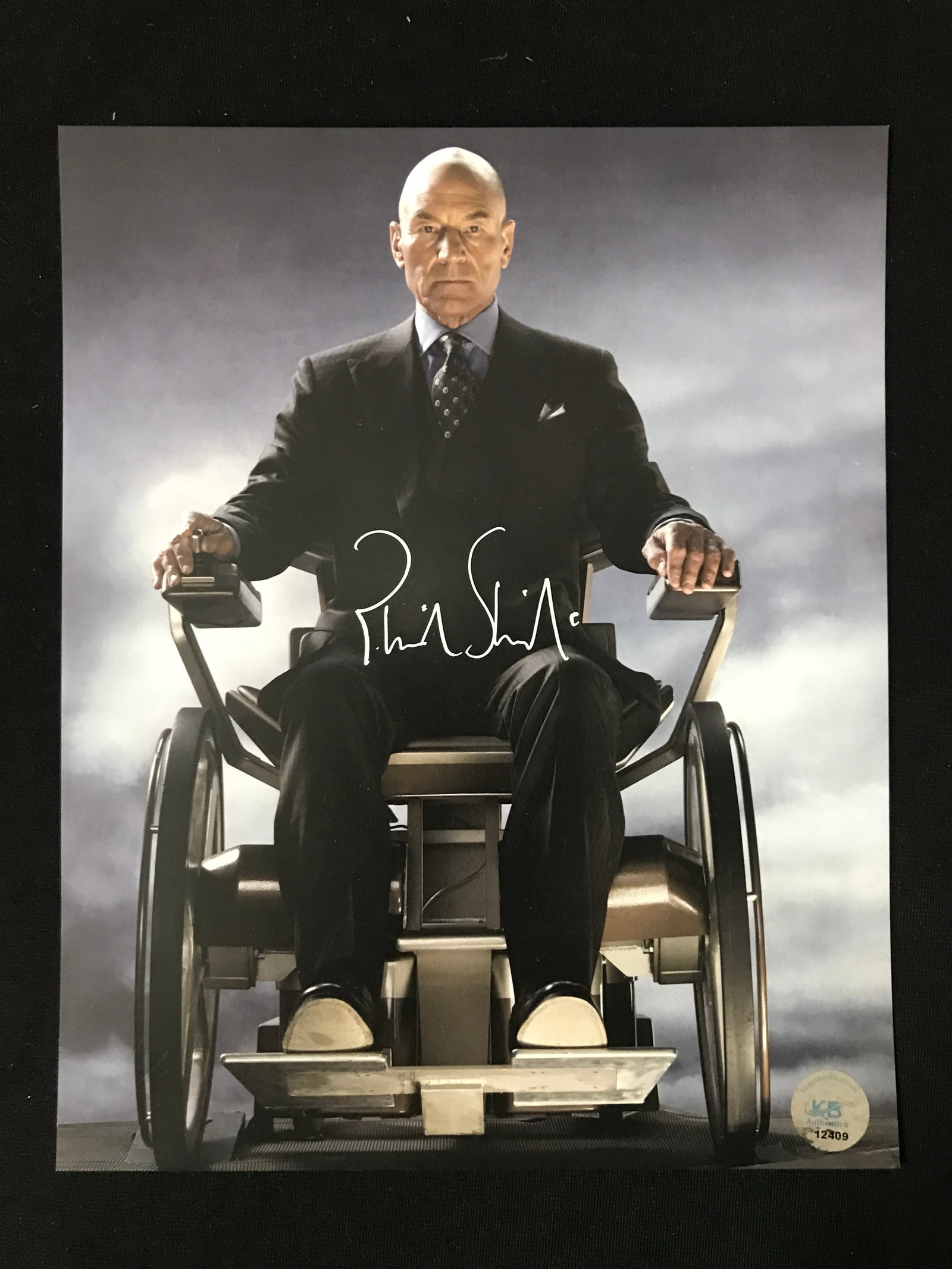 PATRICK STEWART SIGNED 8X10 PHOTO KB AUTHENTICS COA (1 of 1)