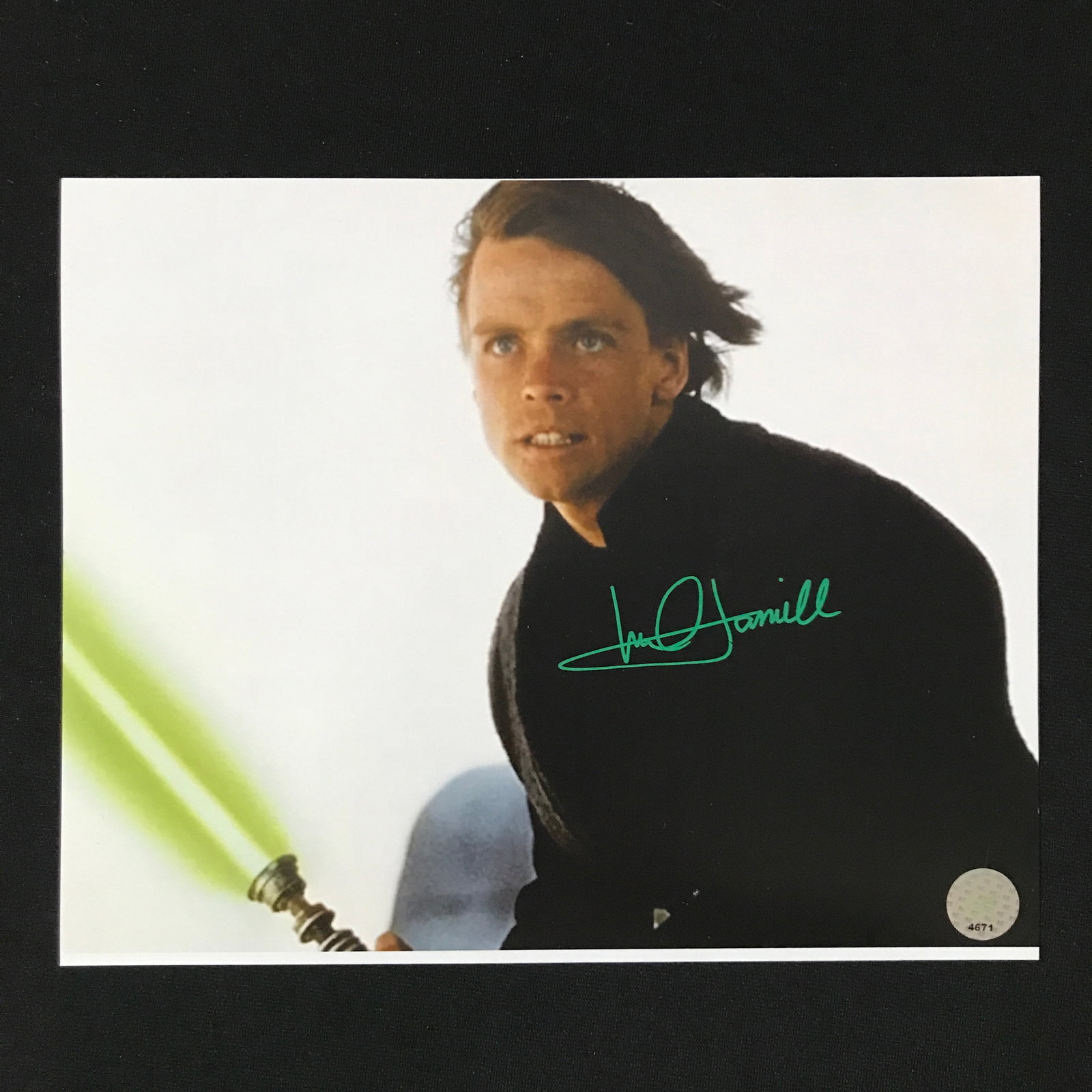 MARK HAMILL SIGNED 8X10 PHOTO KB AUTHENTICS COA (1 of 1)