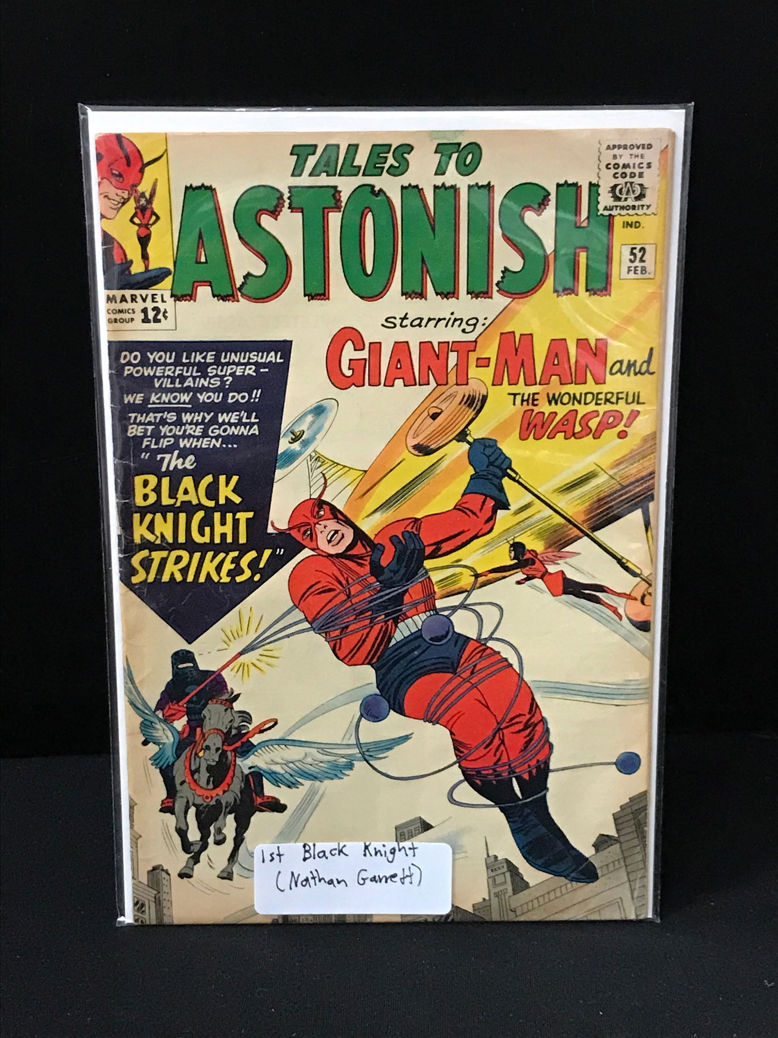 MARVEL COMICS NO.52 TALES TO ASTONISH (1 of 1)