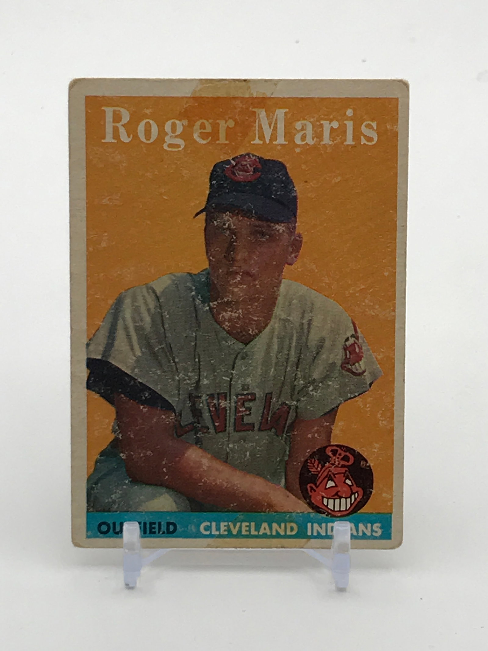 1958 TOPPS NO.47 ROGER MARIS: Prices are in Canadian dollars