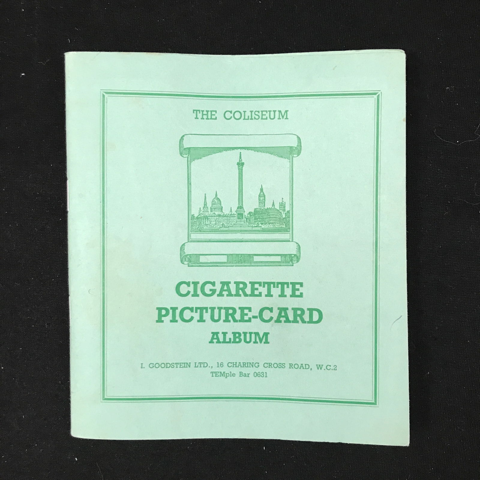 VINTAGE CIGARETTE CARD ALBUM FULL OF CARDS (1 of 3)