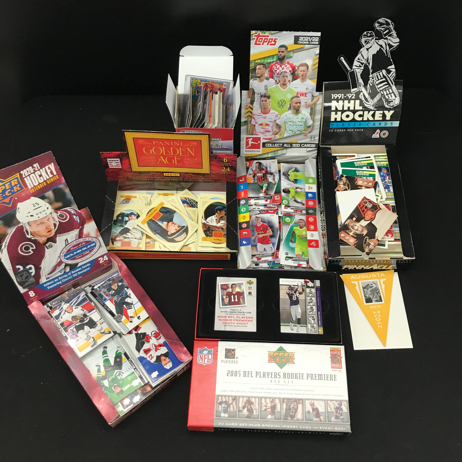 LARGE LOT OF VARIOUS SPORTS CARDS SOCCER ,HOCKEY,BASEBALL: Prices are in Canadian dollars