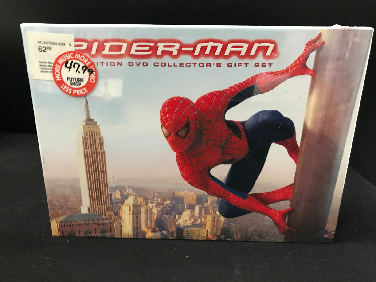 SEALED LTD. EDITION SPIDER-MAN GIFT SET (1 of 1)