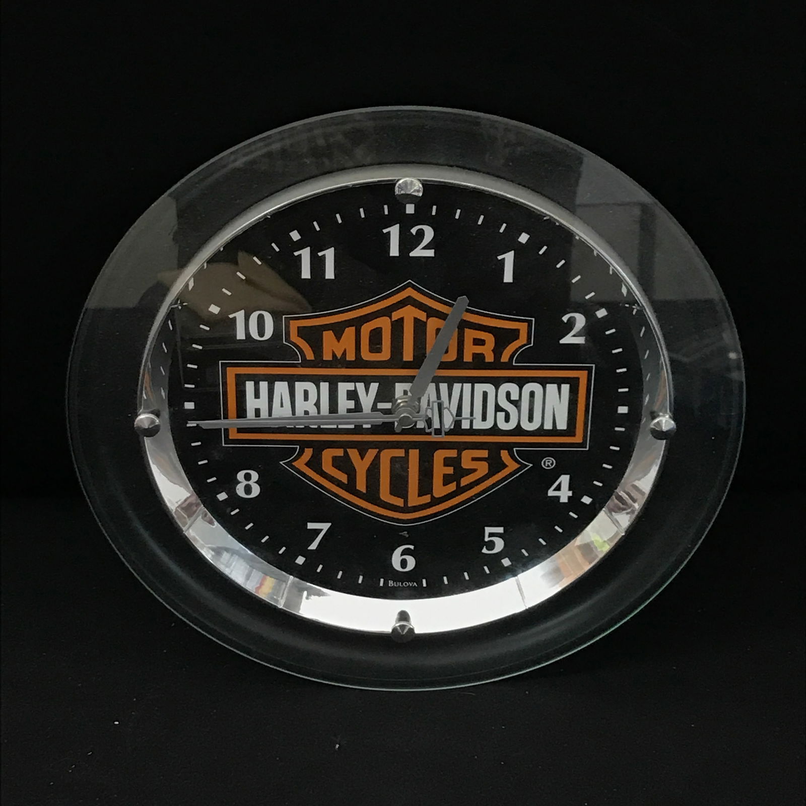 HARLEY DAVIDSON WALL CLOCK (1 of 1)