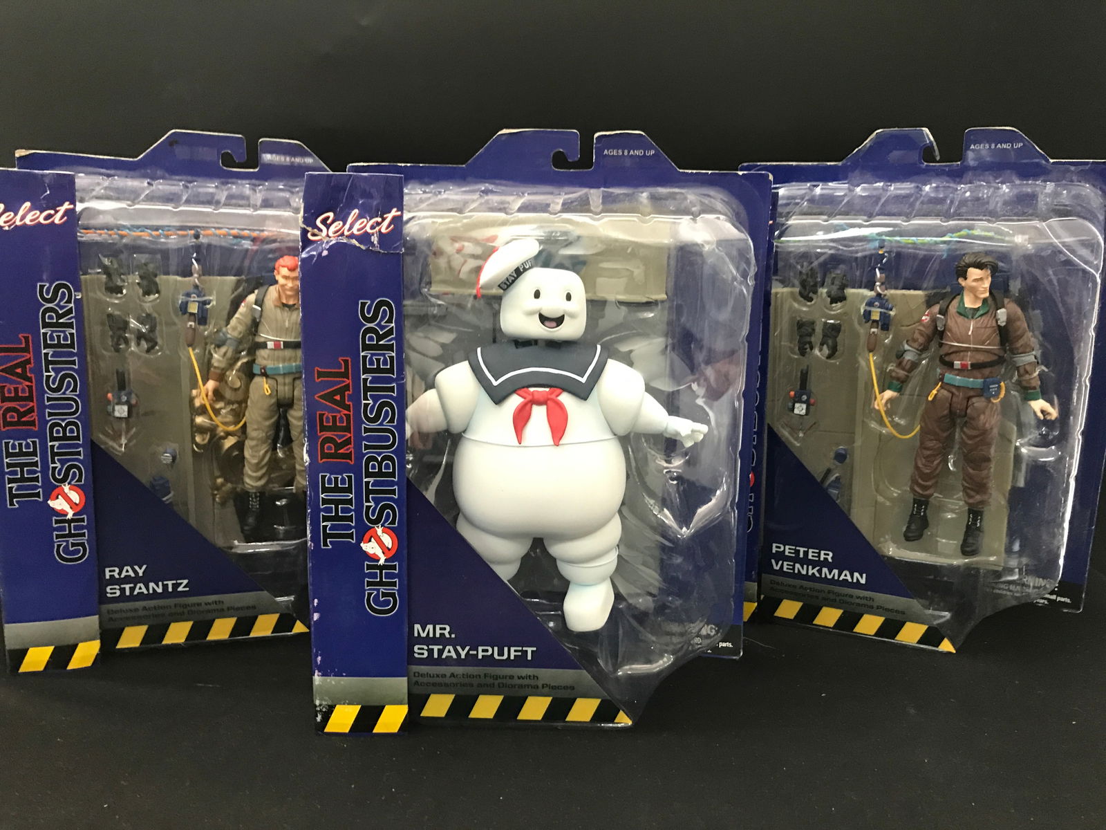 LOT OF 3 GHOSTBUSTERS FIGURES (1 of 1)