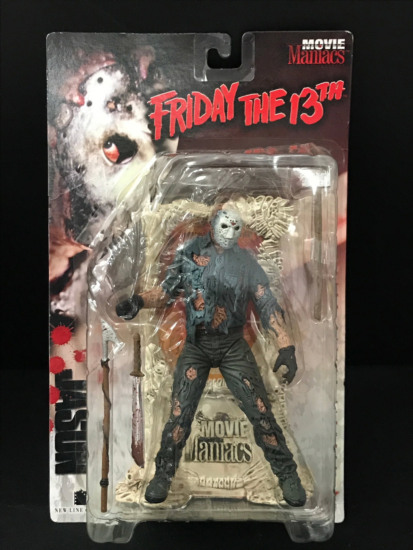 MCFARLANE JASON VOORHEES TOY FIGURE: Prices are in Canadian dollars