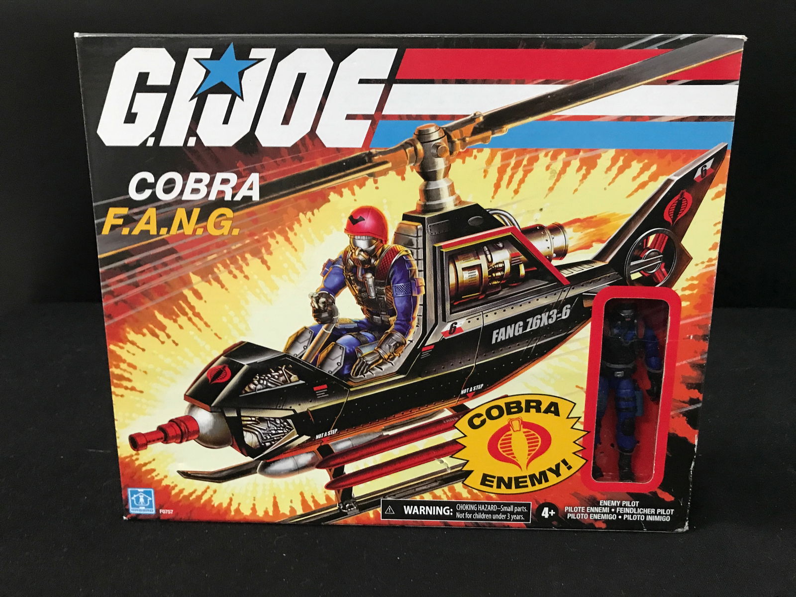 G.I. Joe Retro Collection Cobra F.A.N.G. FANG BRAND NEW Walmart Exclusive Toy (1 of 2)