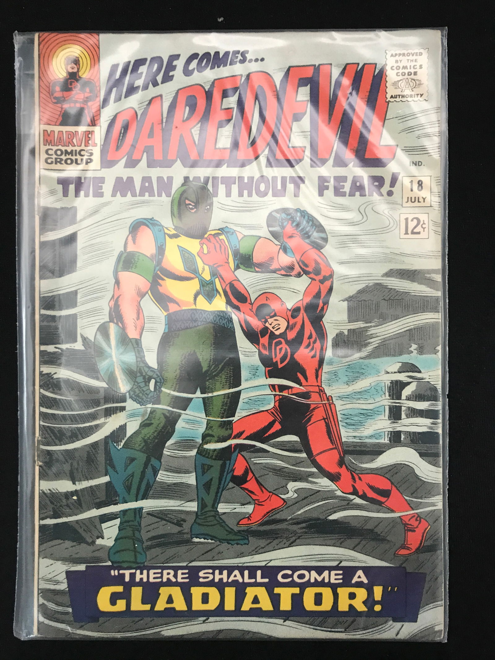 MARVEL COMICS NO.18 DAREDEVIL (1 of 1)