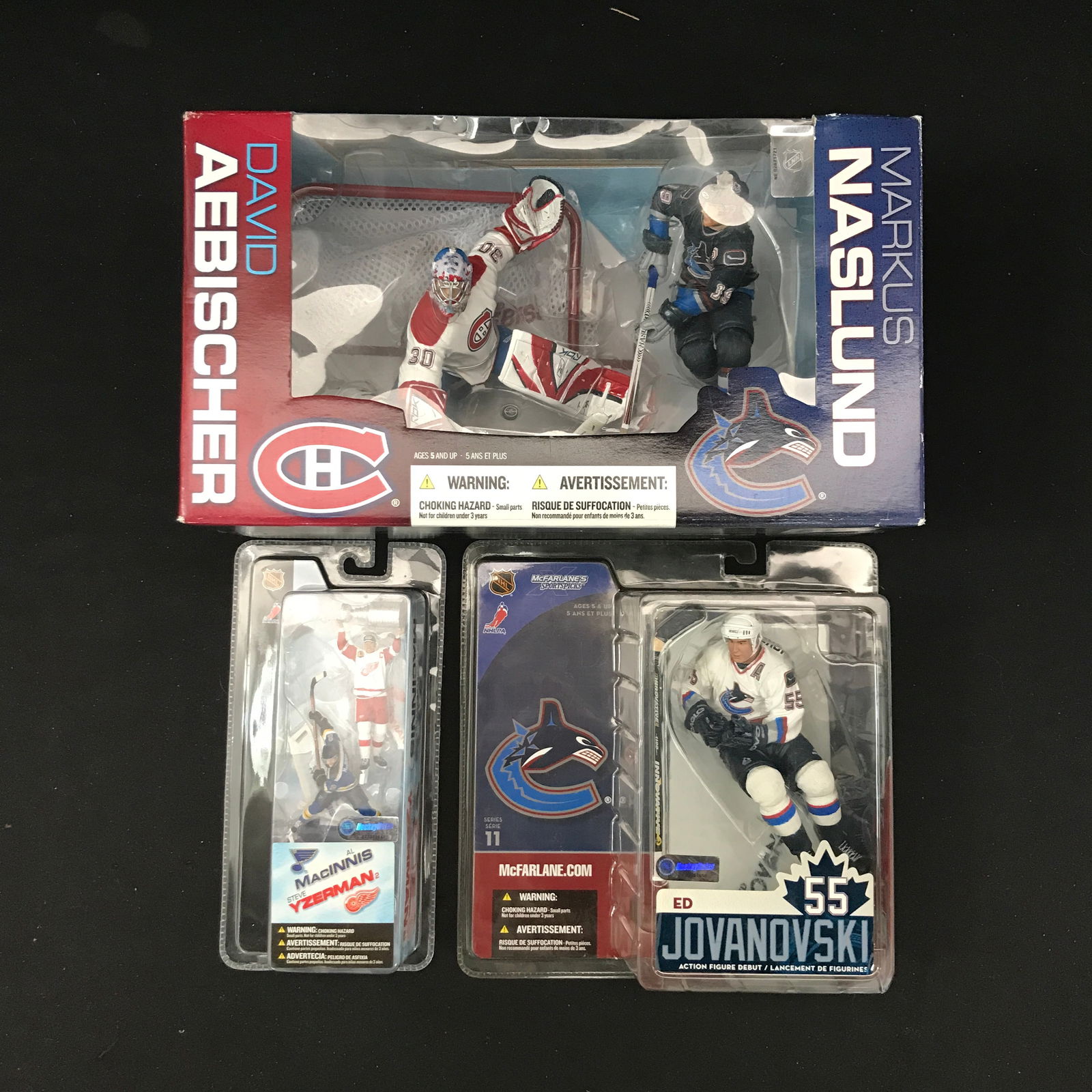 MCFARLANE ACTION FIGURES LOT: Prices are in Canadian dollars