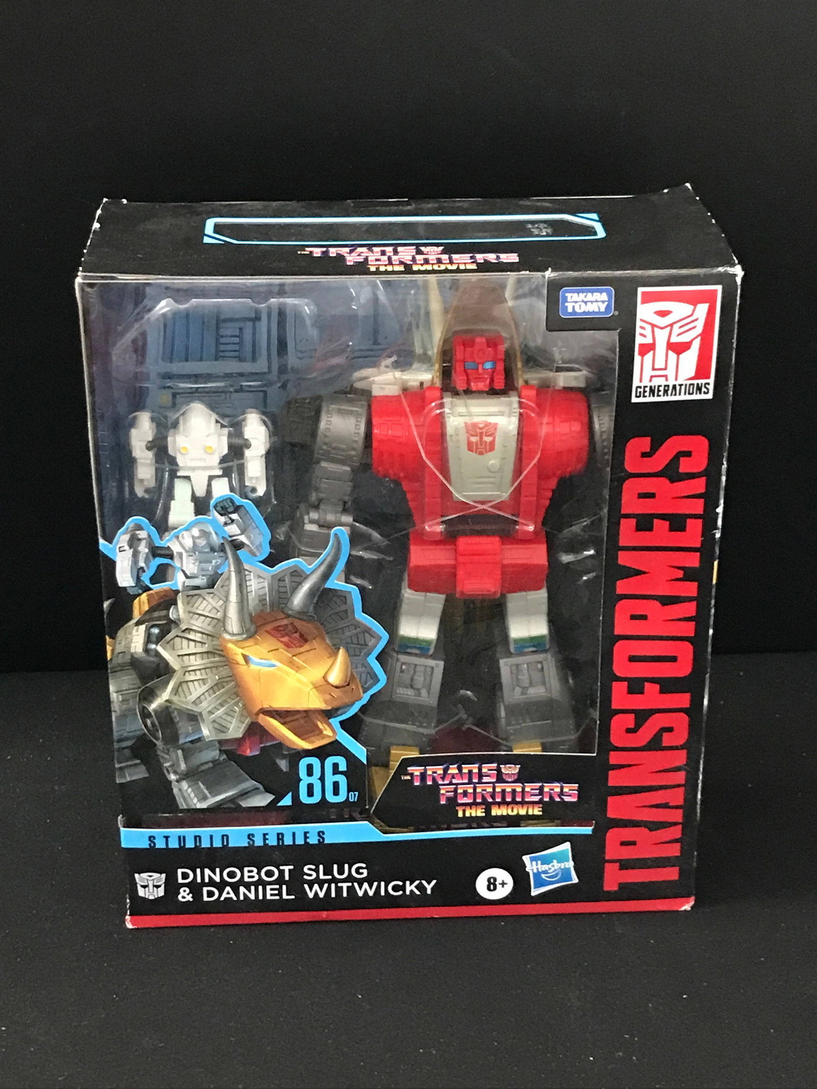 HASBRO DINOBOT SLUG AND DANIEL WITWICKY TRANSFORMER: Prices are in Canadian dollars