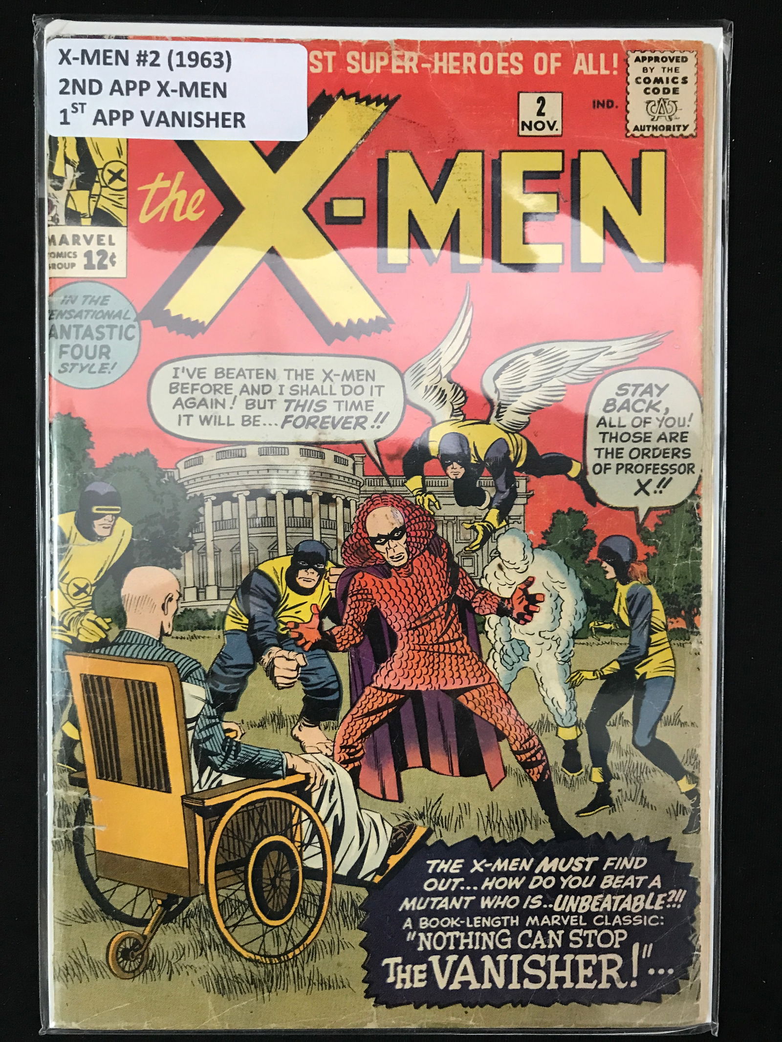 HUGE KEY MARVEL COMICS NO.2 X-MEN (1 of 1)