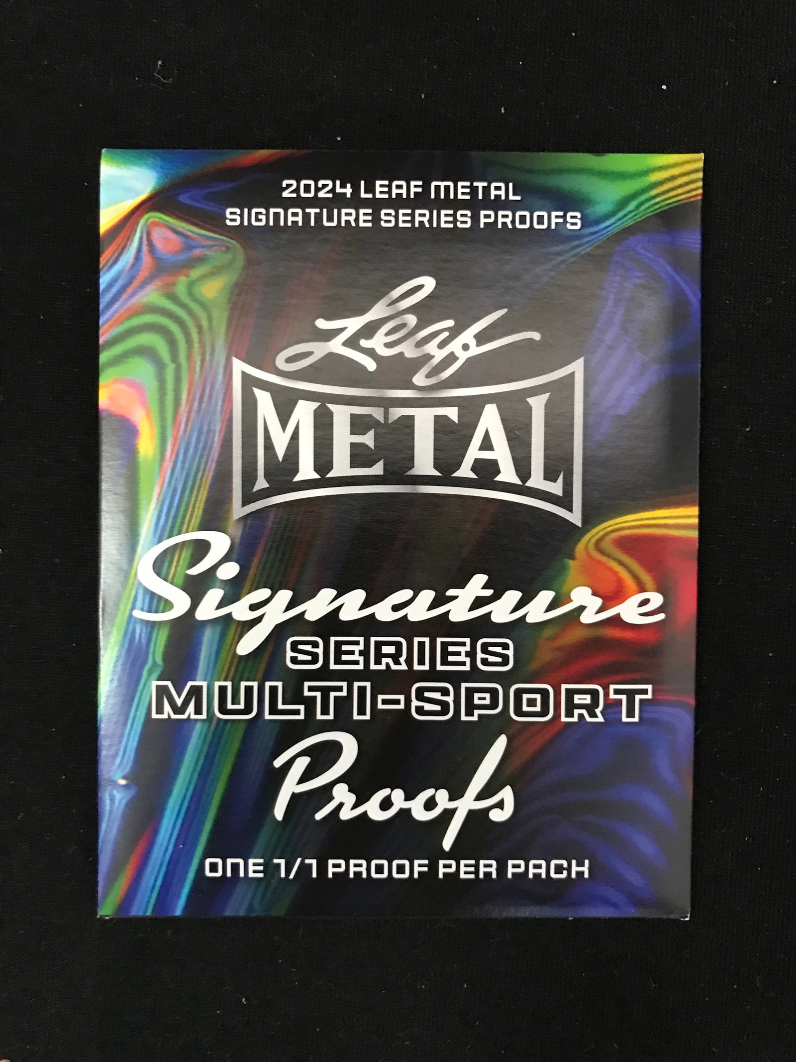 2024 LEAF METAL SIGNATURE SERIES MULTI SPORT PROOFS: Prices are in Canadian dollars
