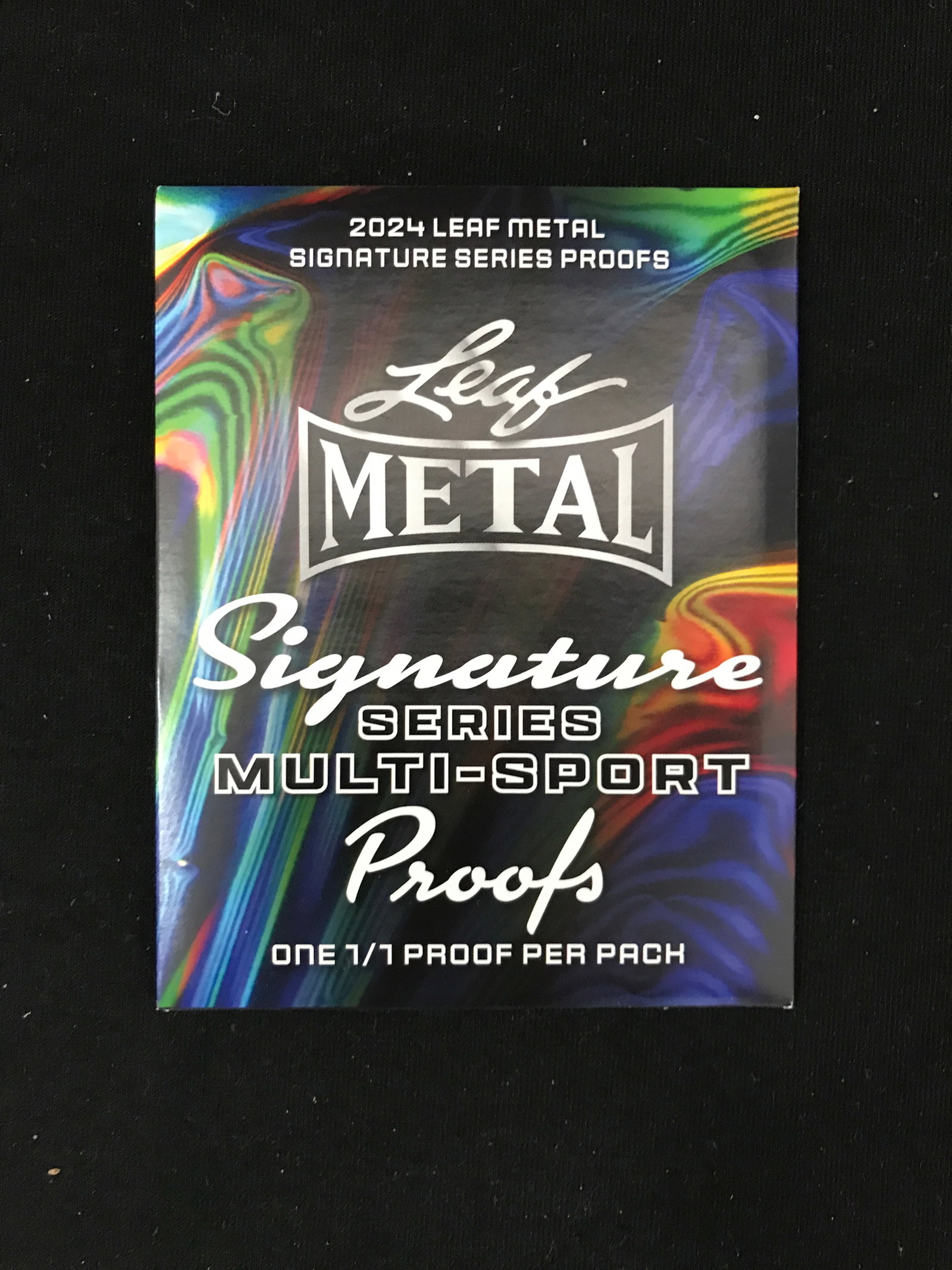 2024 LEAF METAL SIGNATURE SERIES MULTI SPORT PROOFS: Prices are in Canadian dollars