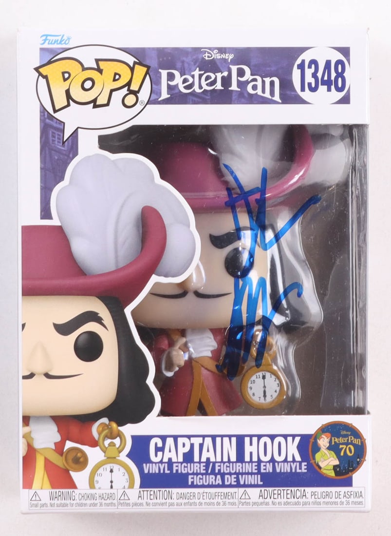 DUSTIN HOFFMAN SIGNED FUNKO POP BECKETT COA: Prices are in Canadian dollars