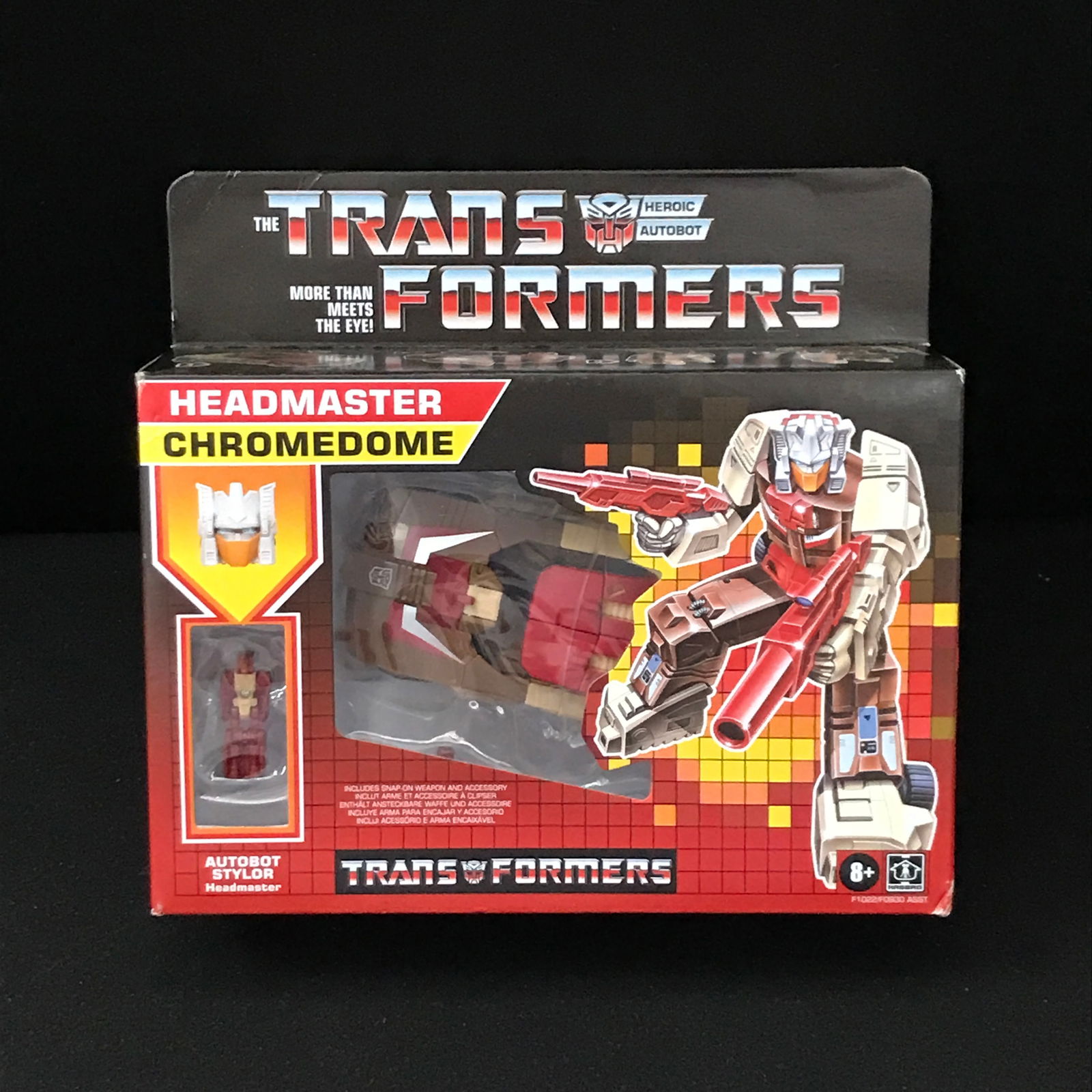 MINT IN BOX TRANSFORMERS HEADMASTER (1 of 1)