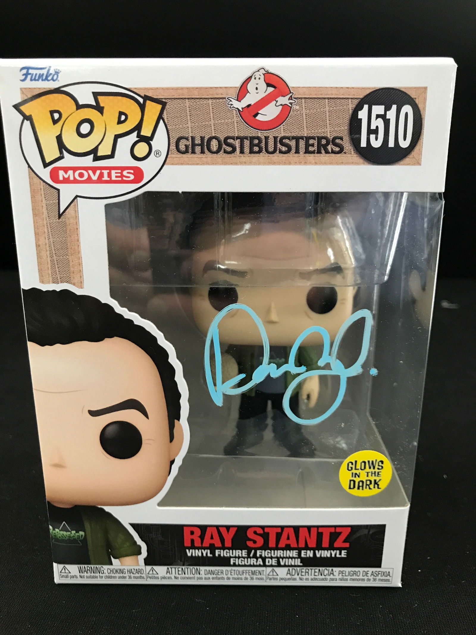 DAN AYKROYD SIGNED GHOSTBUSTERS FUNKO POP - KB COA (1 of 2)