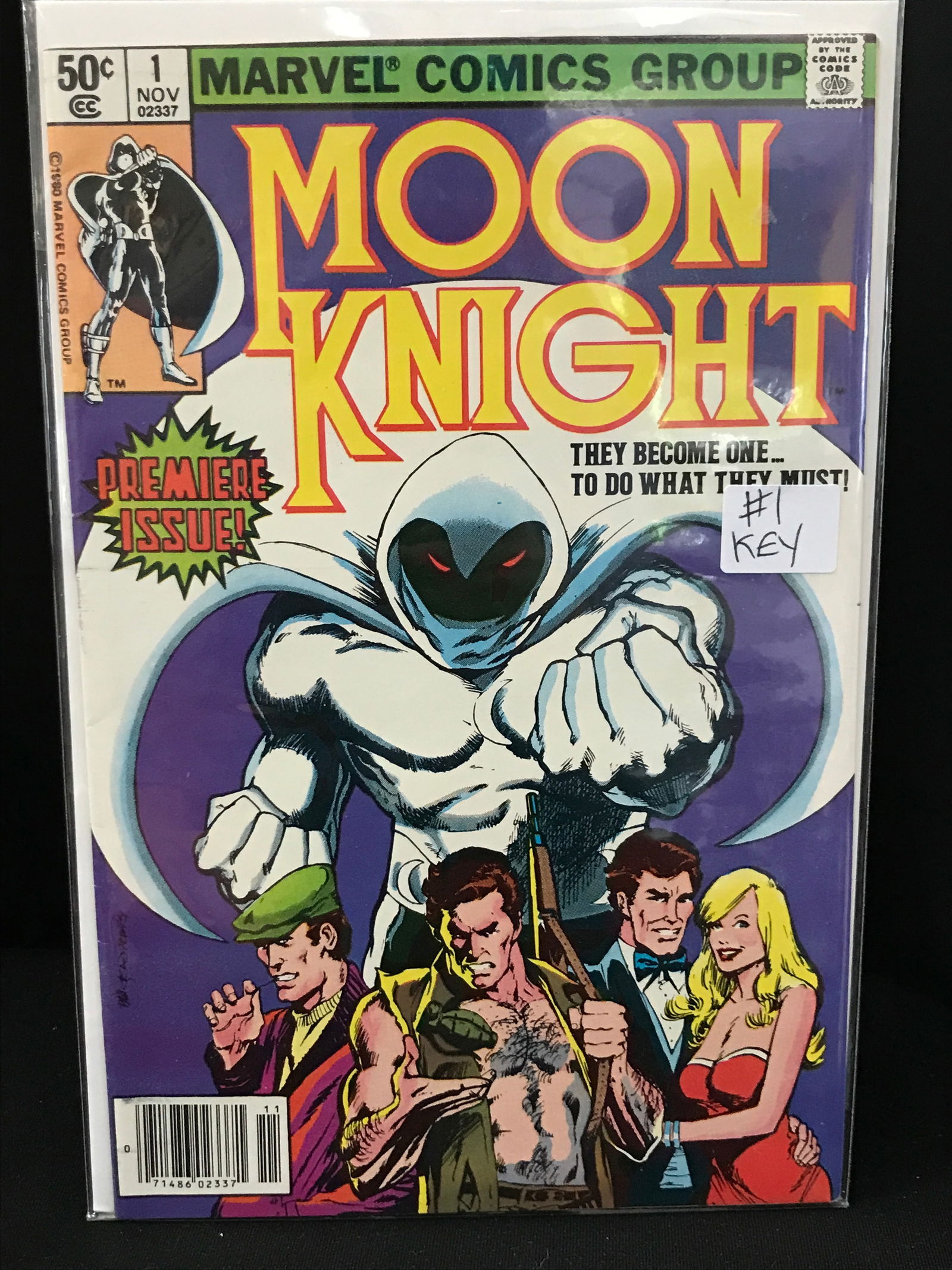 MARVEL COMICS NO.1 MOON KNIGHT (1 of 1)