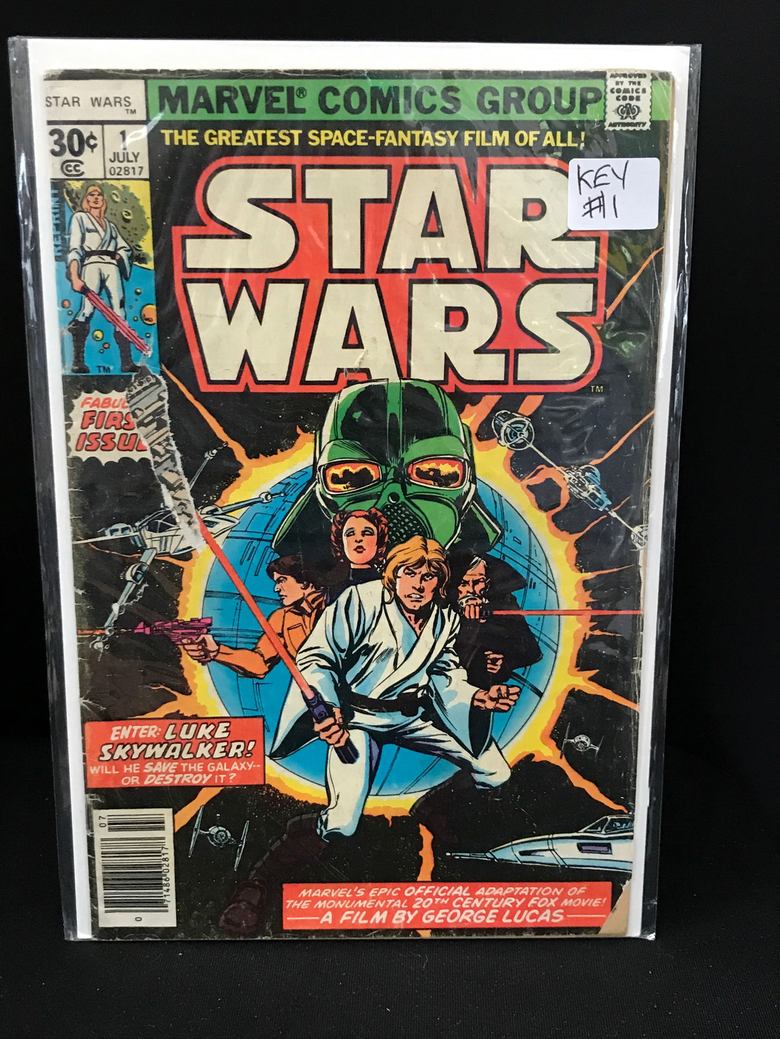 MARVEL COMICS NO.1 STAR WARS (1 of 1)
